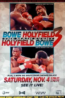 Evander Holyfield vs. Riddick Bowe III
