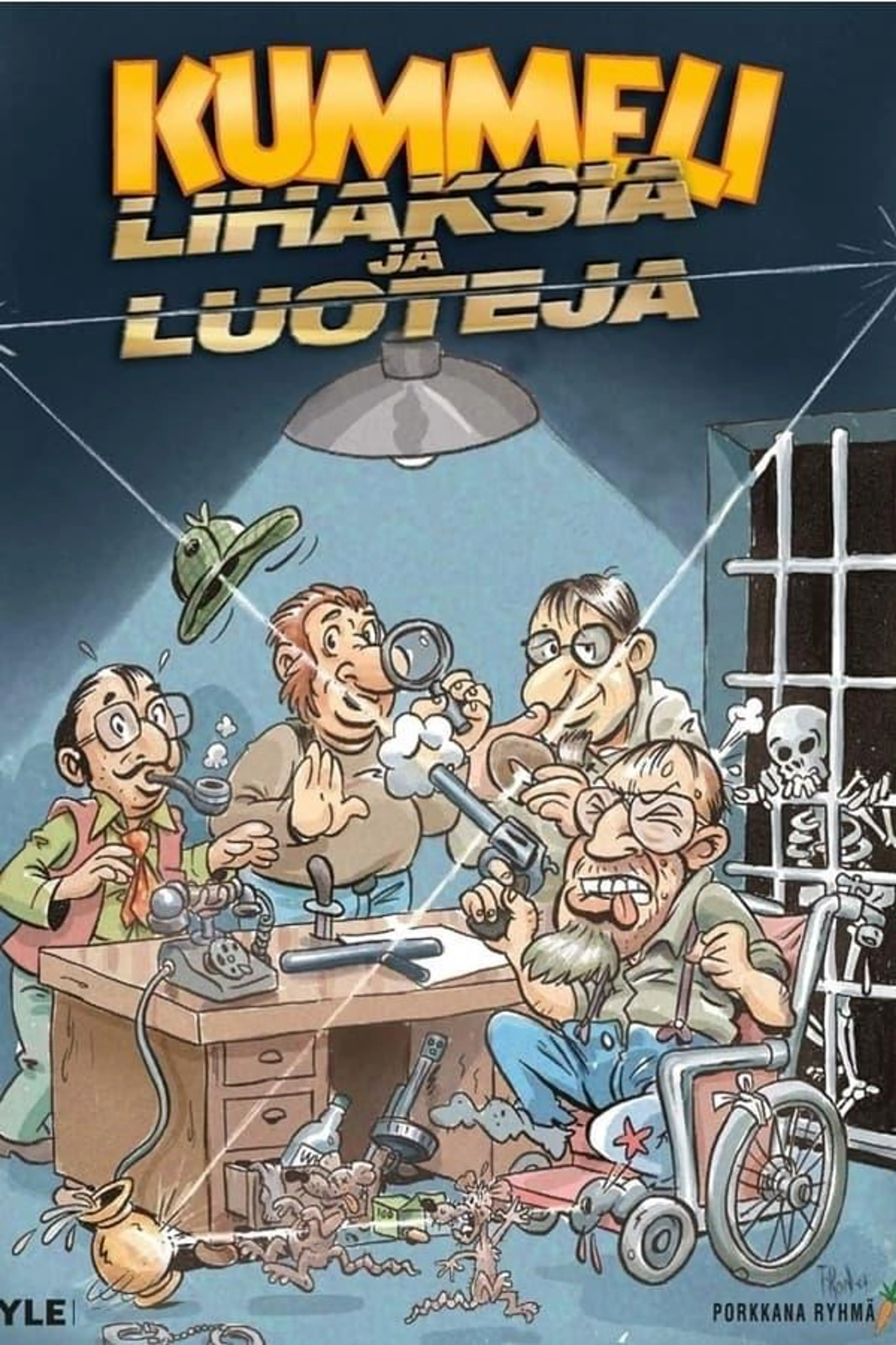 Lihaksia ja luoteja Season 1