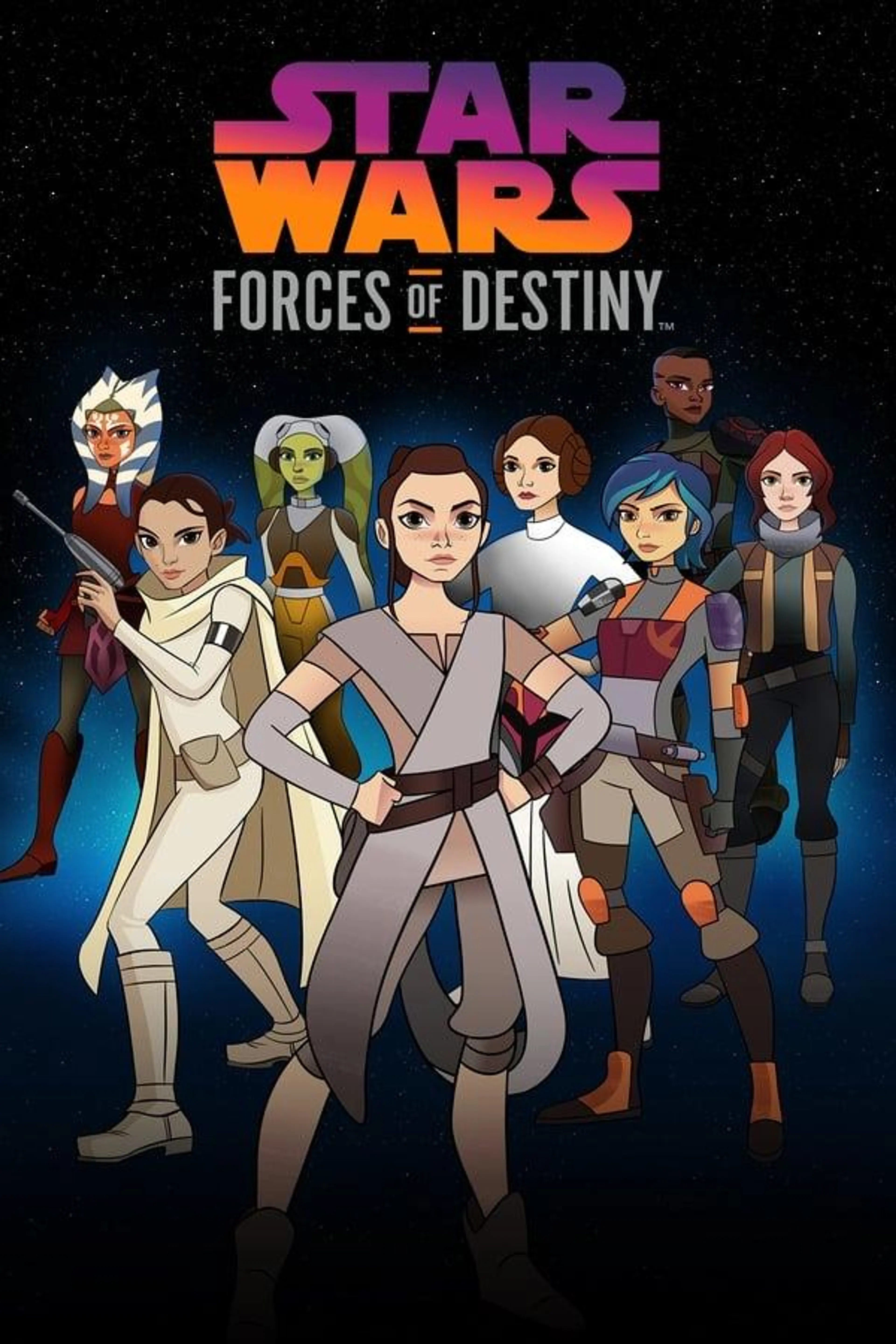 Star Wars: Forces of Destiny Specials