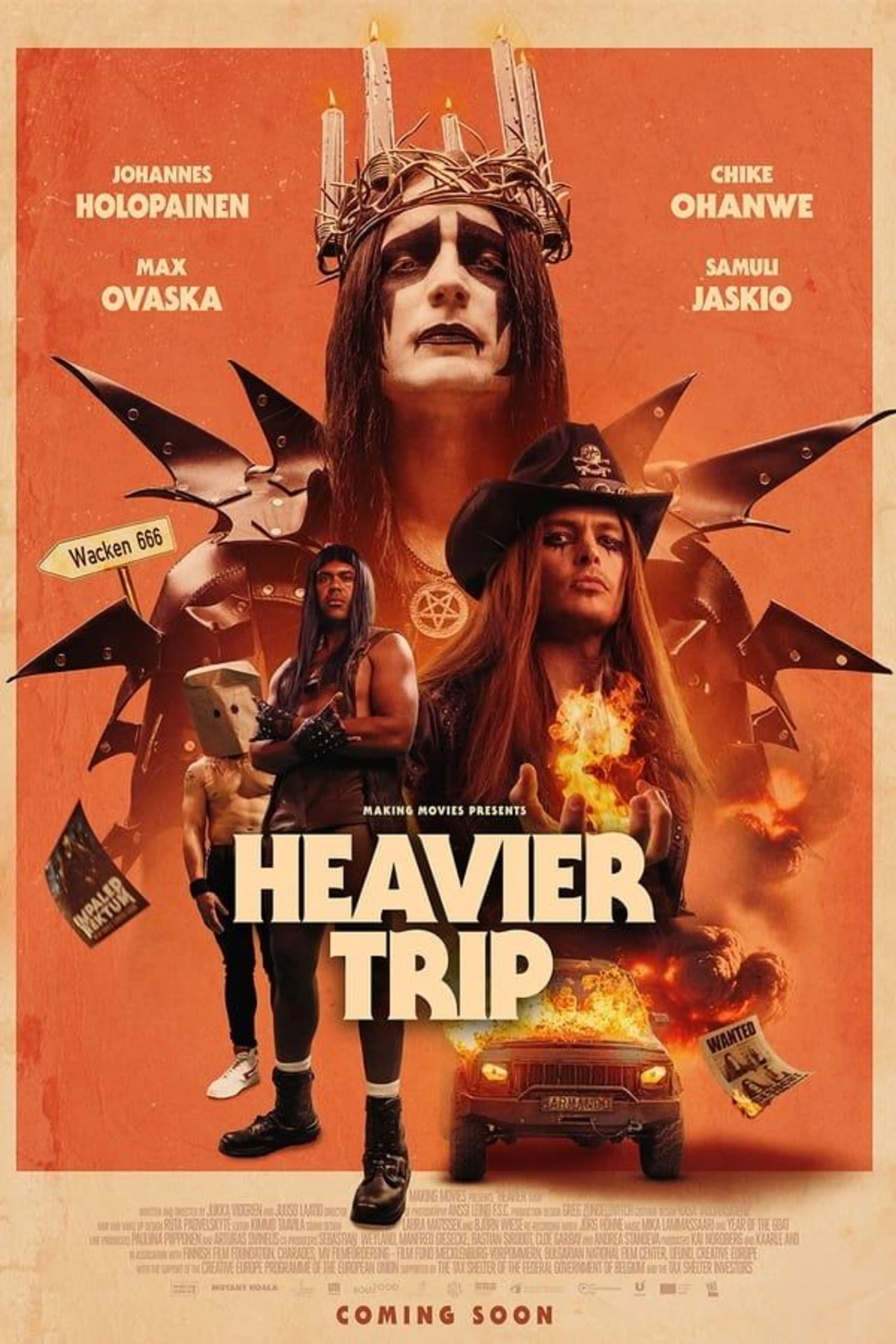 Heavier Trip