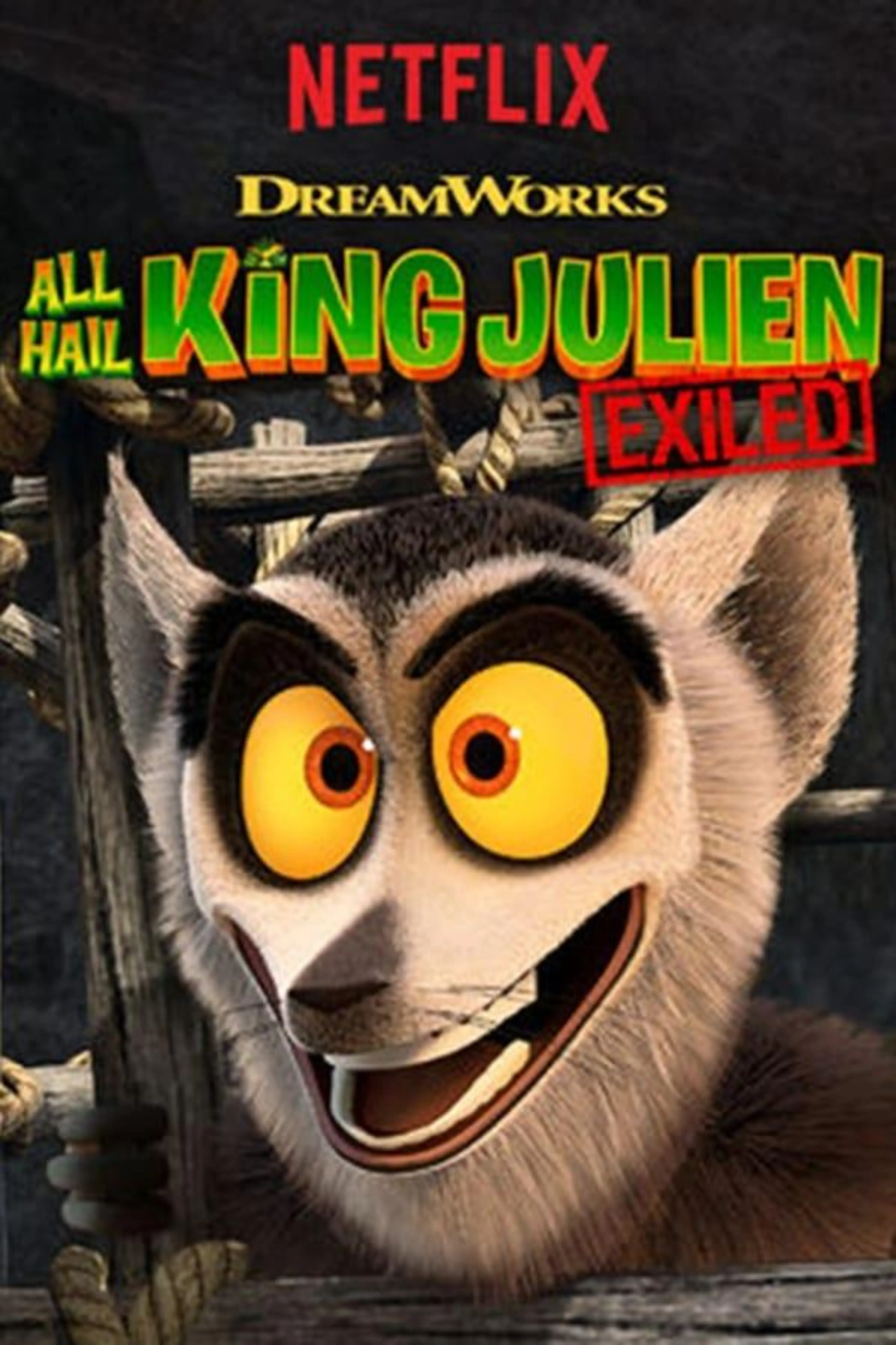 All Hail King Julien: Exiled Season 1