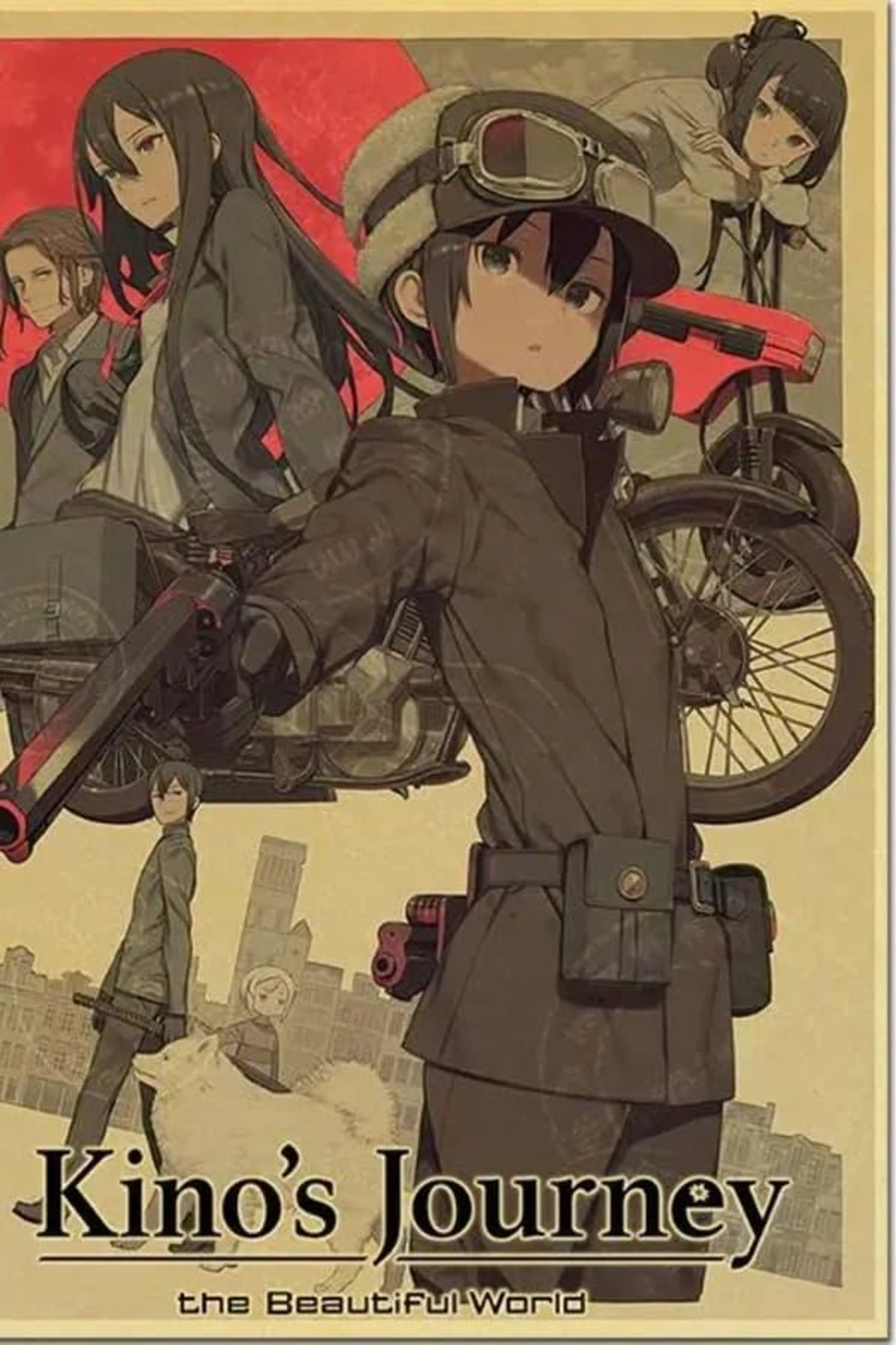 Kino's Journey: The Beautiful World Season 1