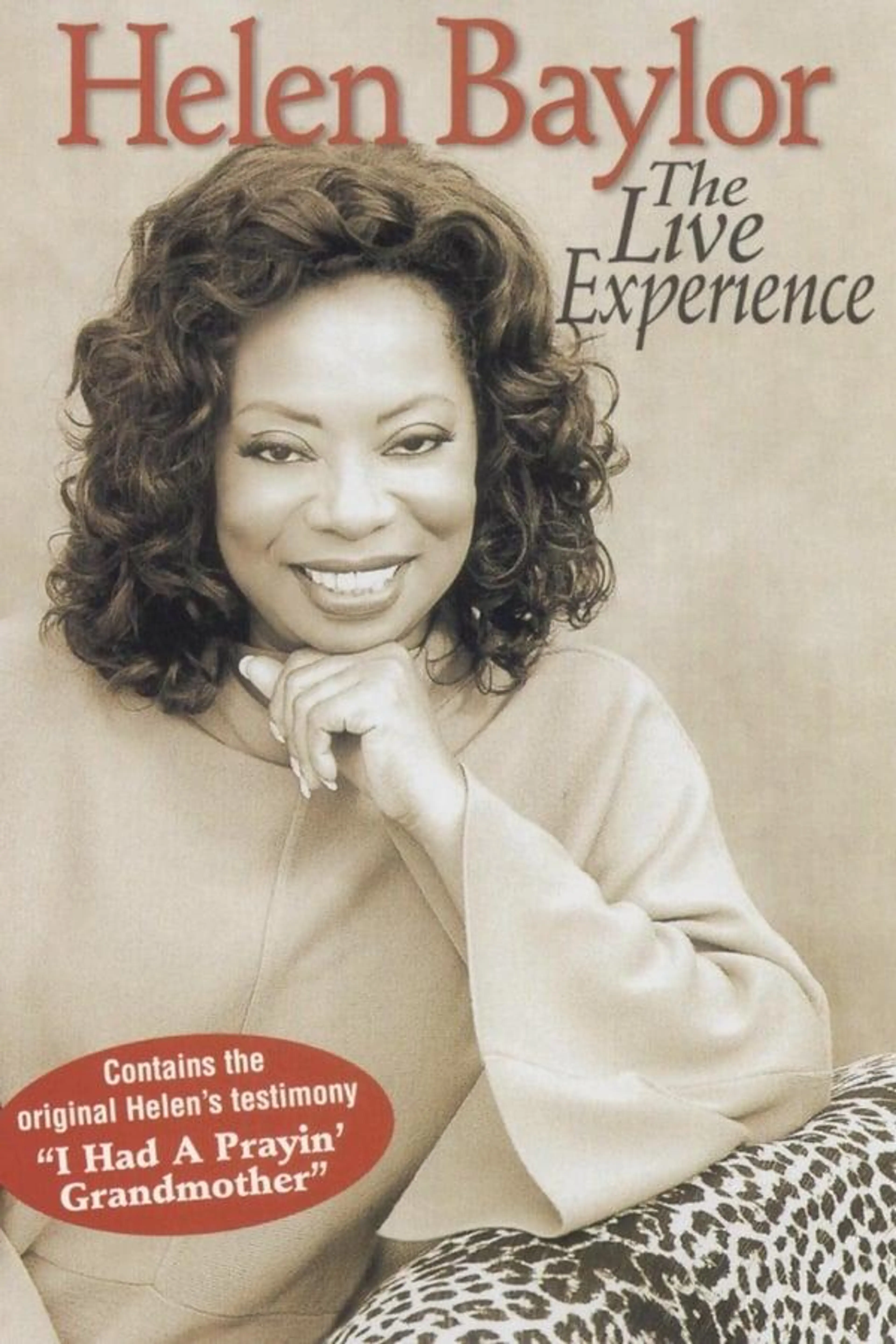 Helen Baylor: The Live Experience
