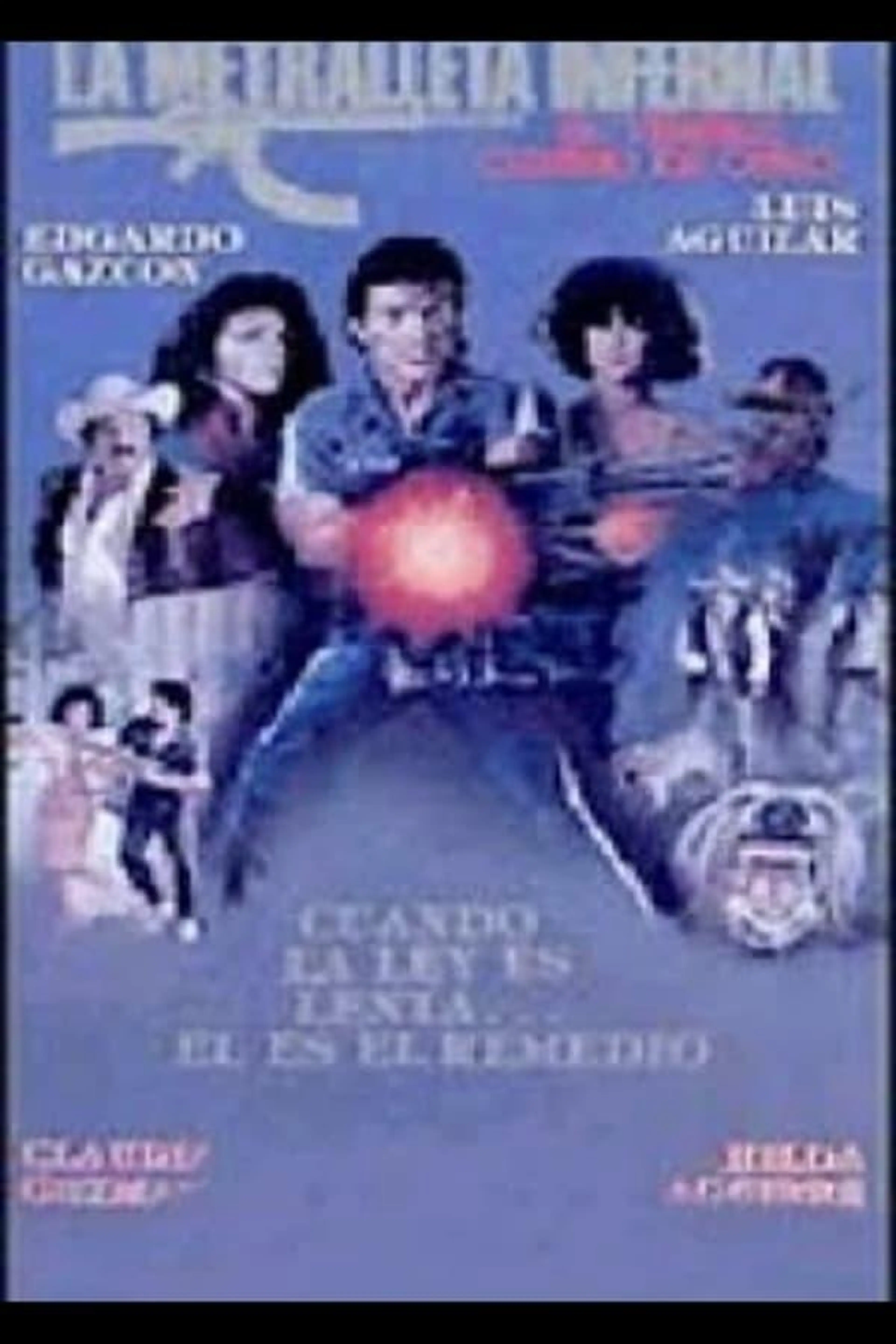 La metralleta infernal