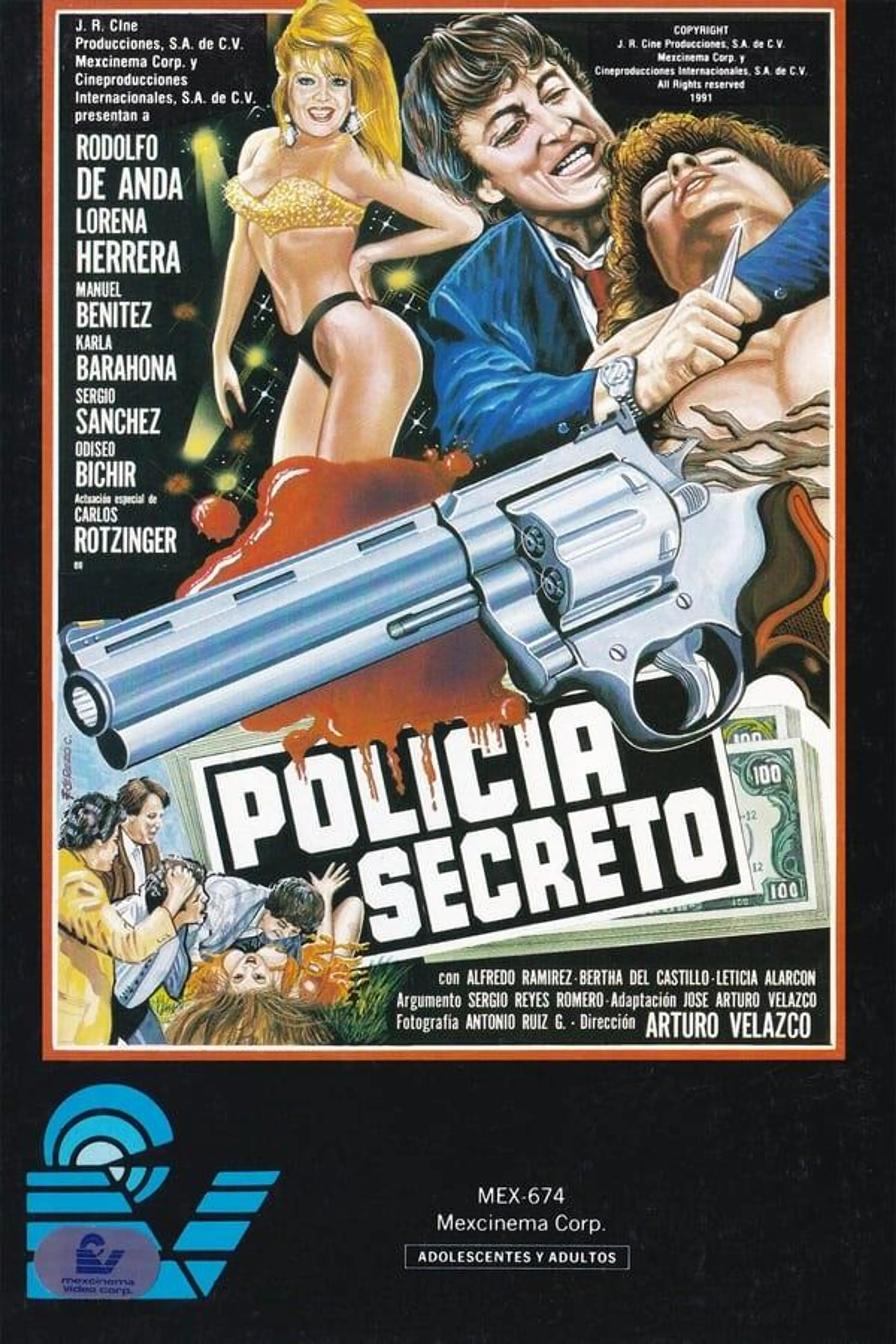 Policía Secreto