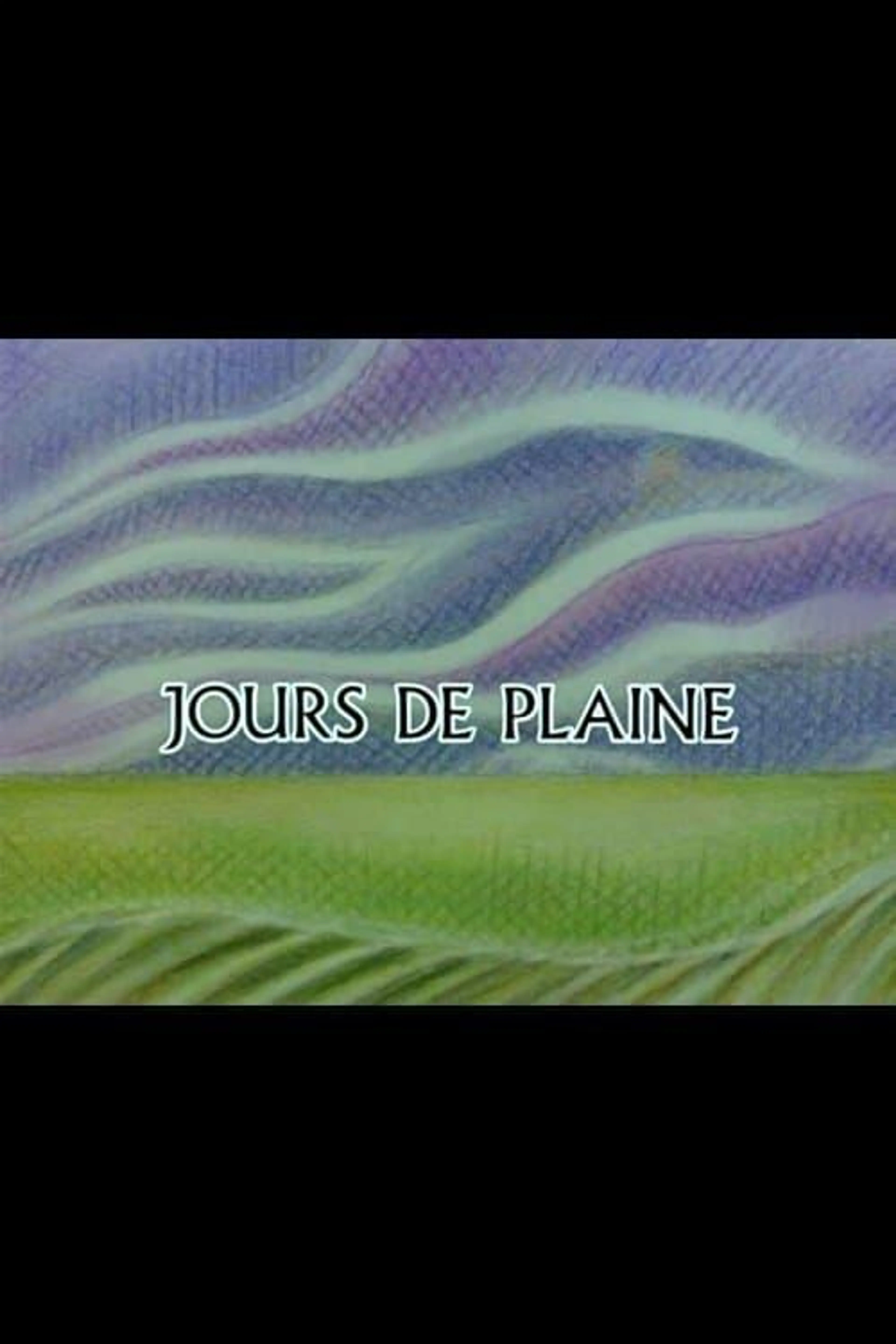Jours de plaine