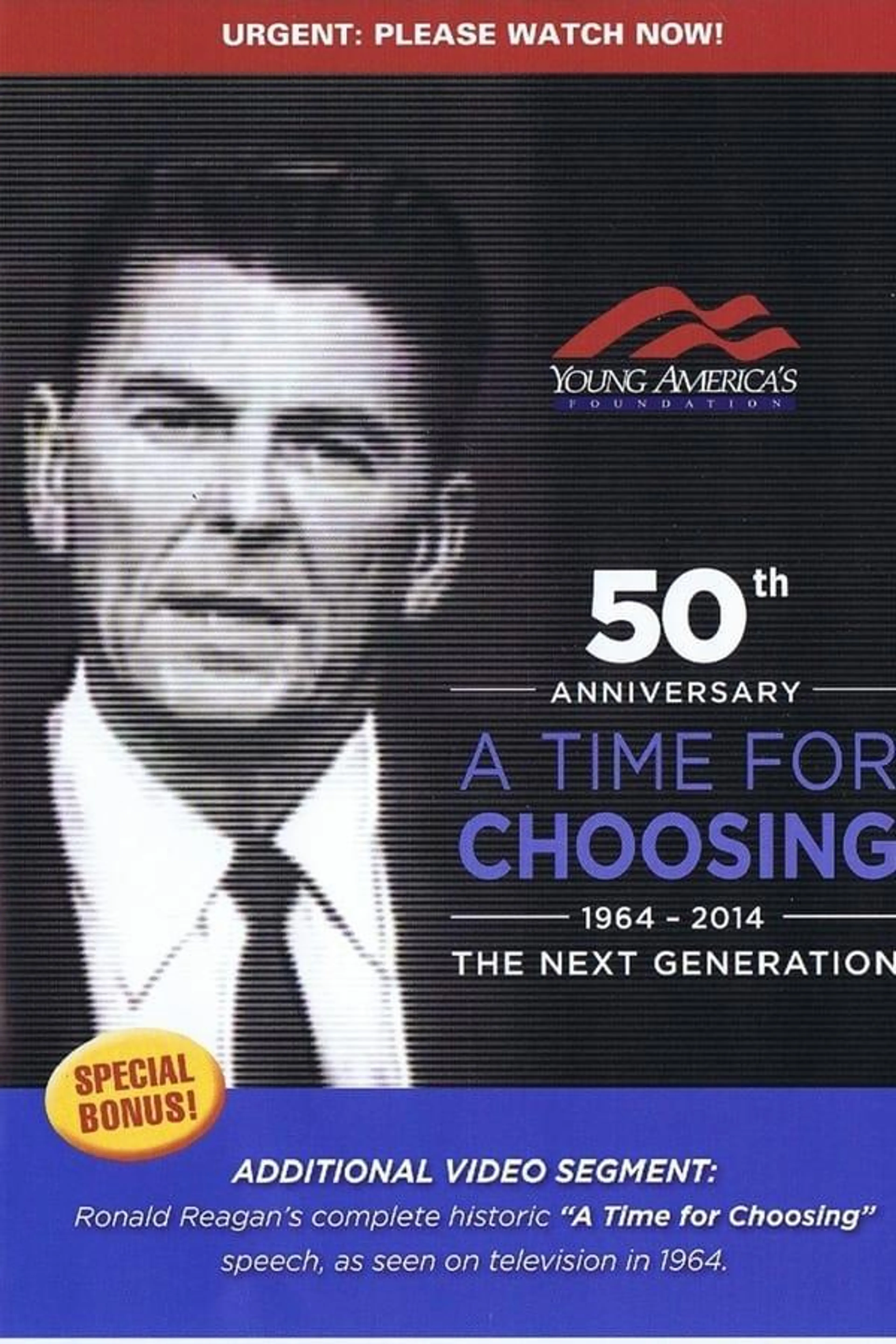 A Time For Choosing