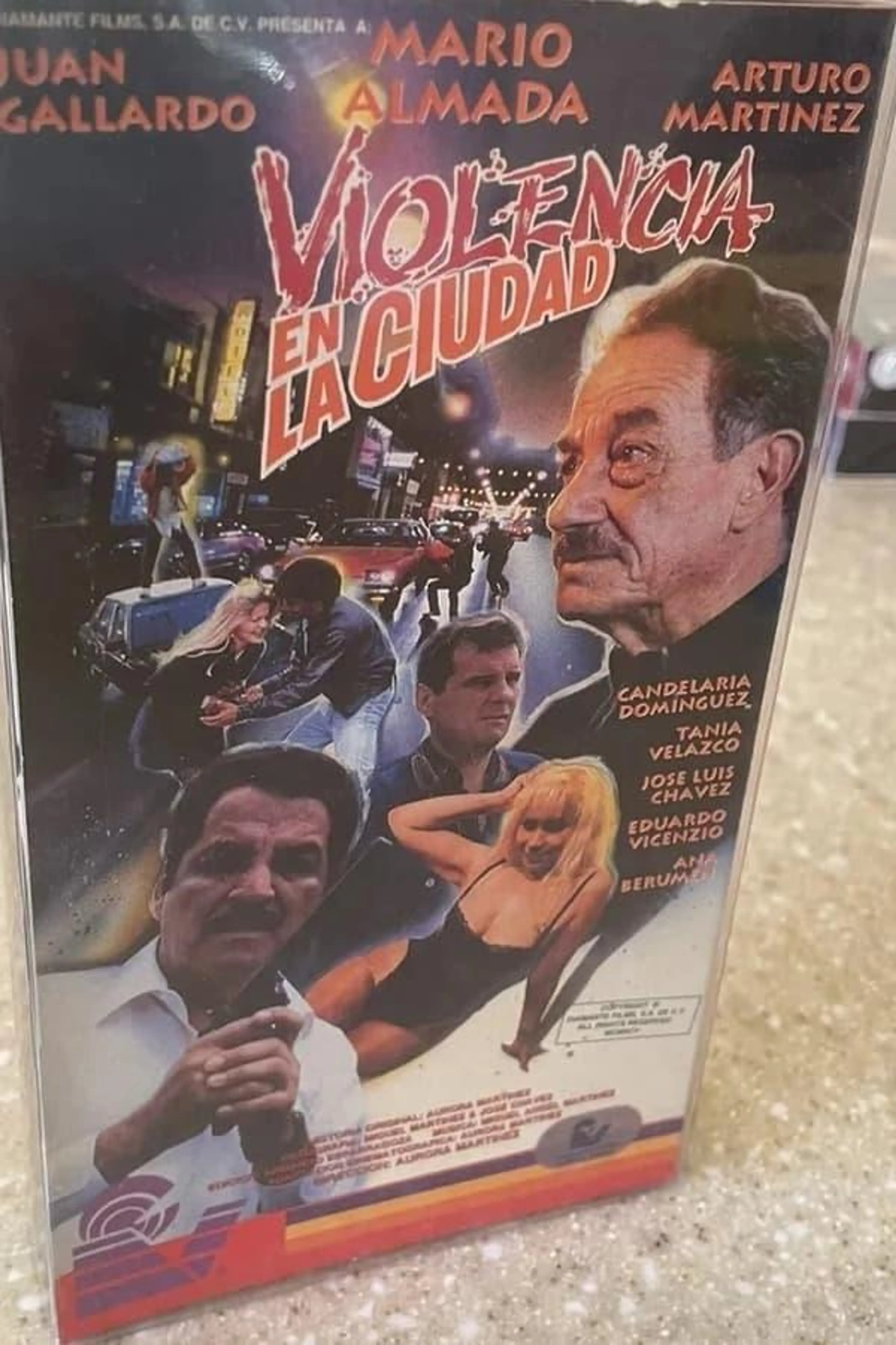 Violencia en la ciudad