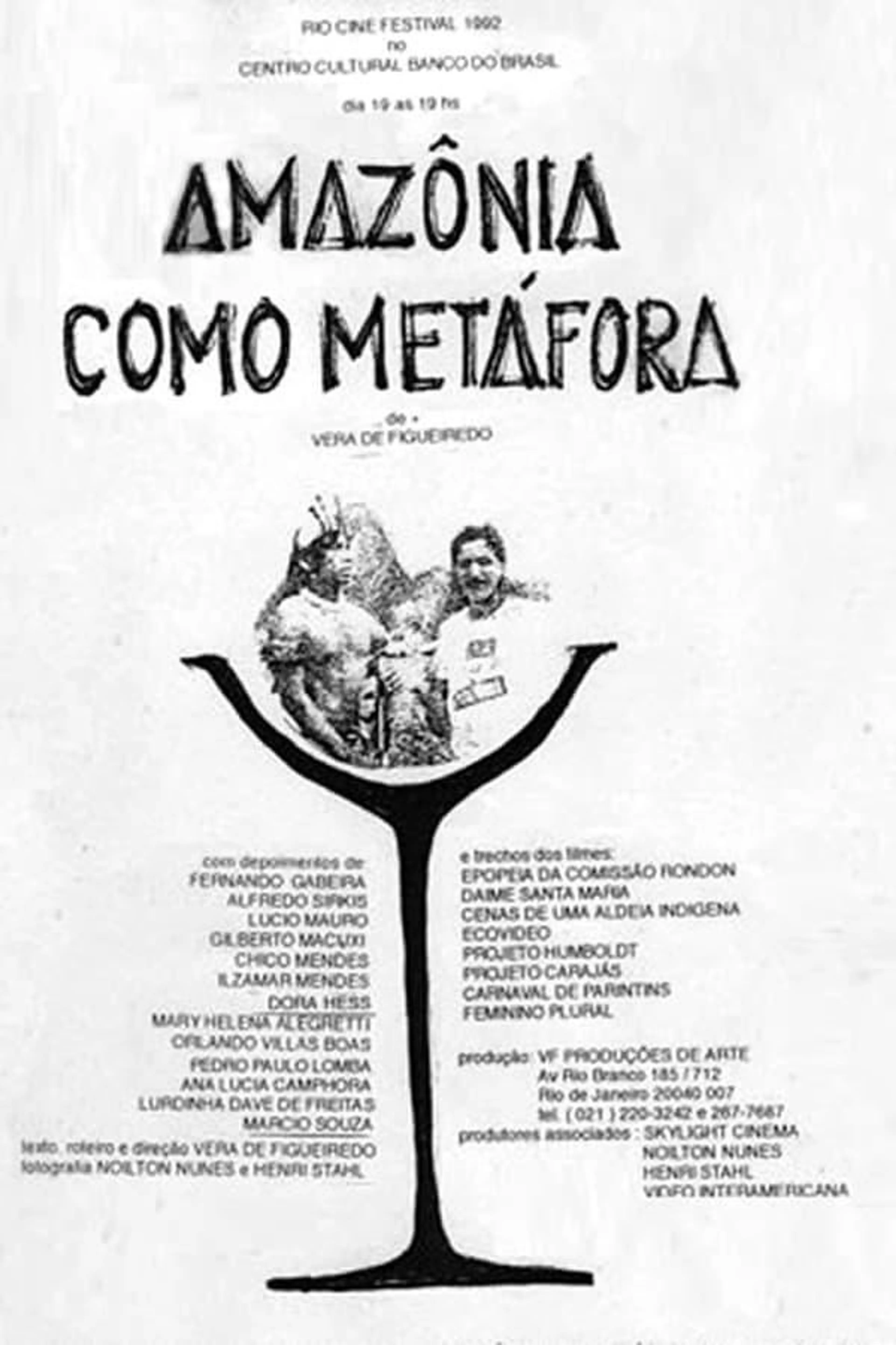 Amazônia como Metáfora