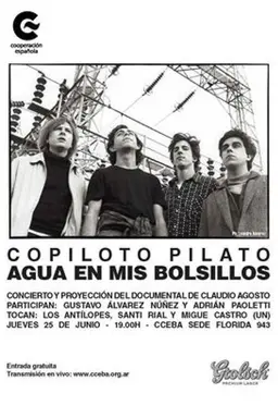 Agua en mis bolsillos
