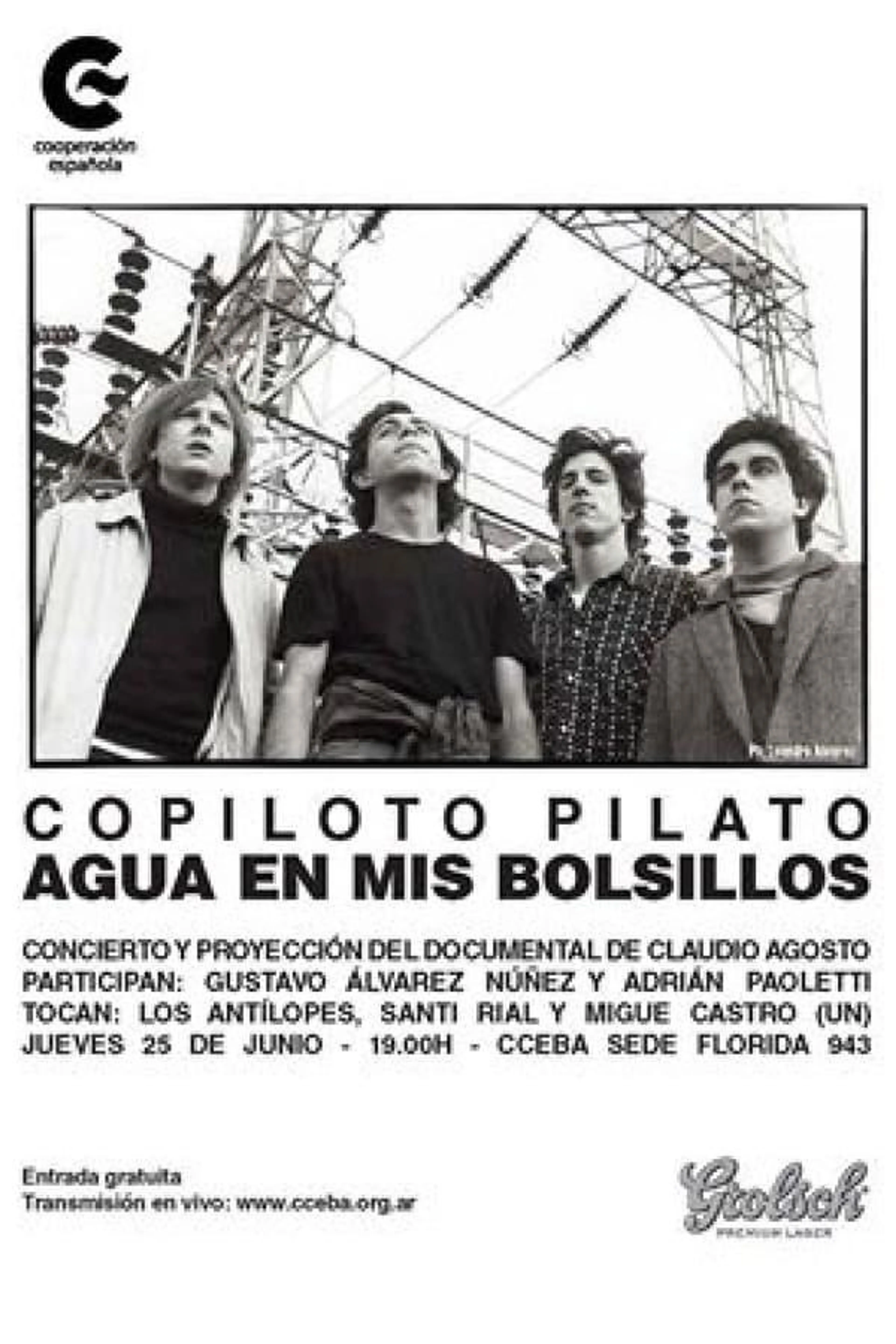 Agua en mis bolsillos