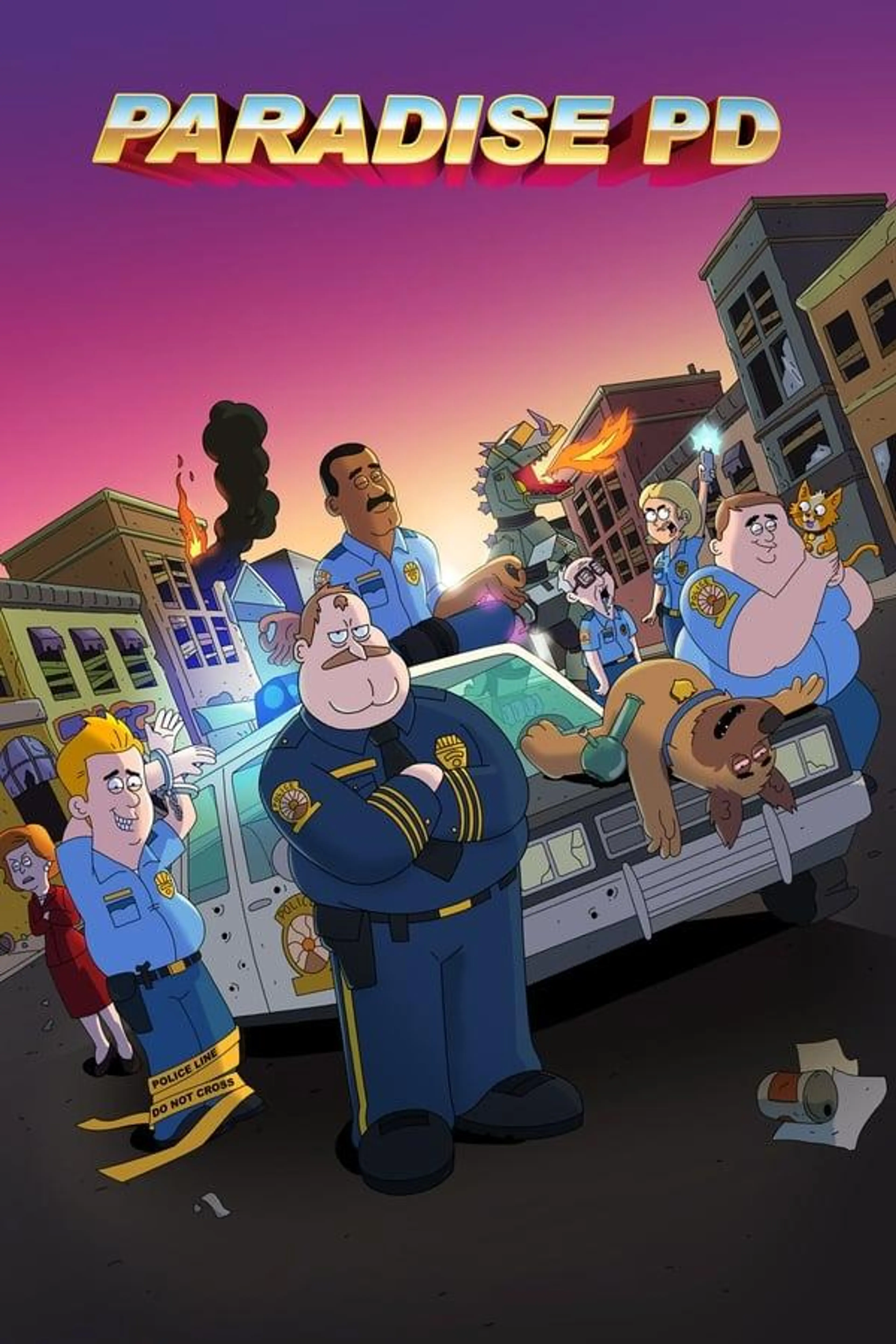 Paradise PD Season 2