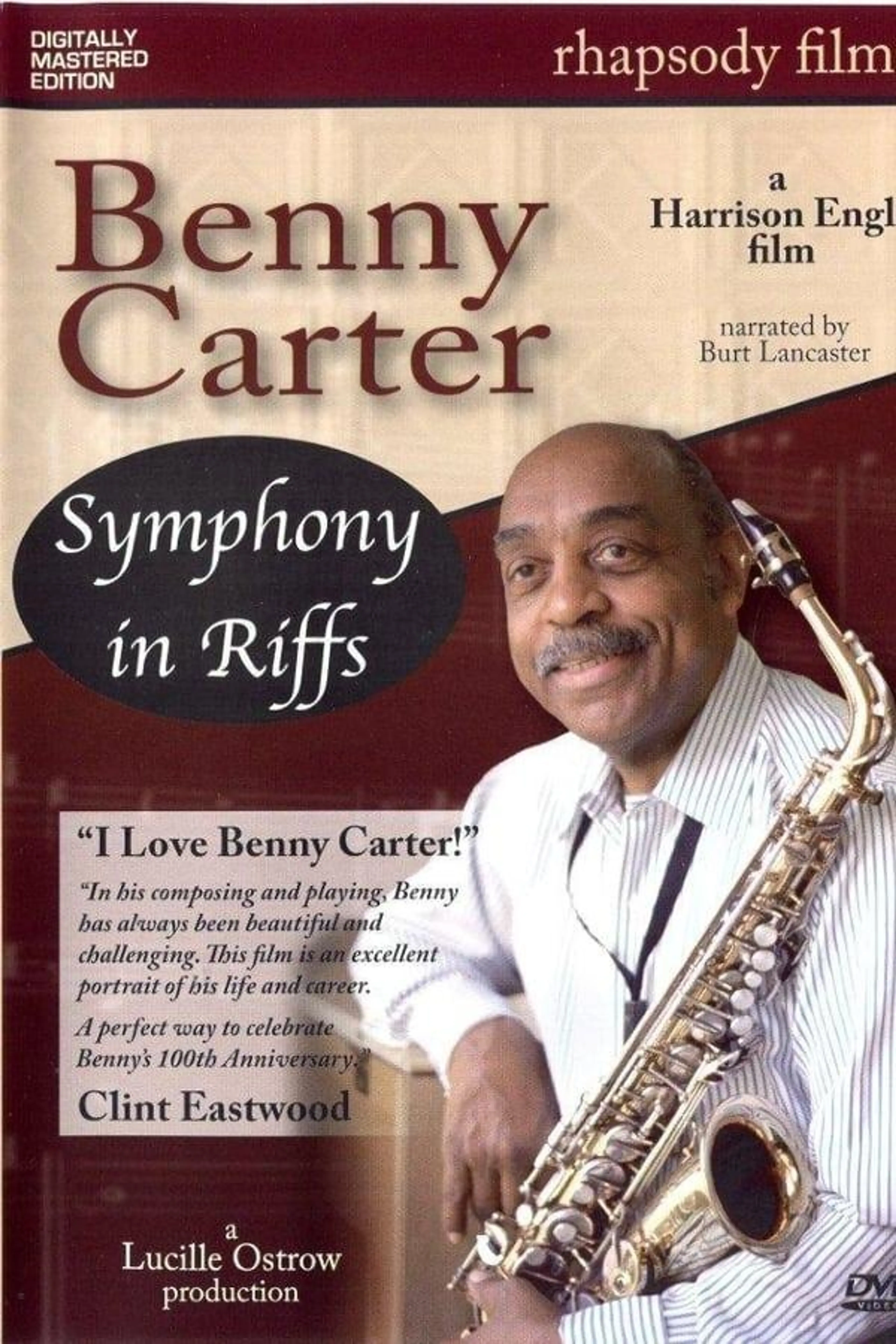 Benny Carter: Symphony in Riffs