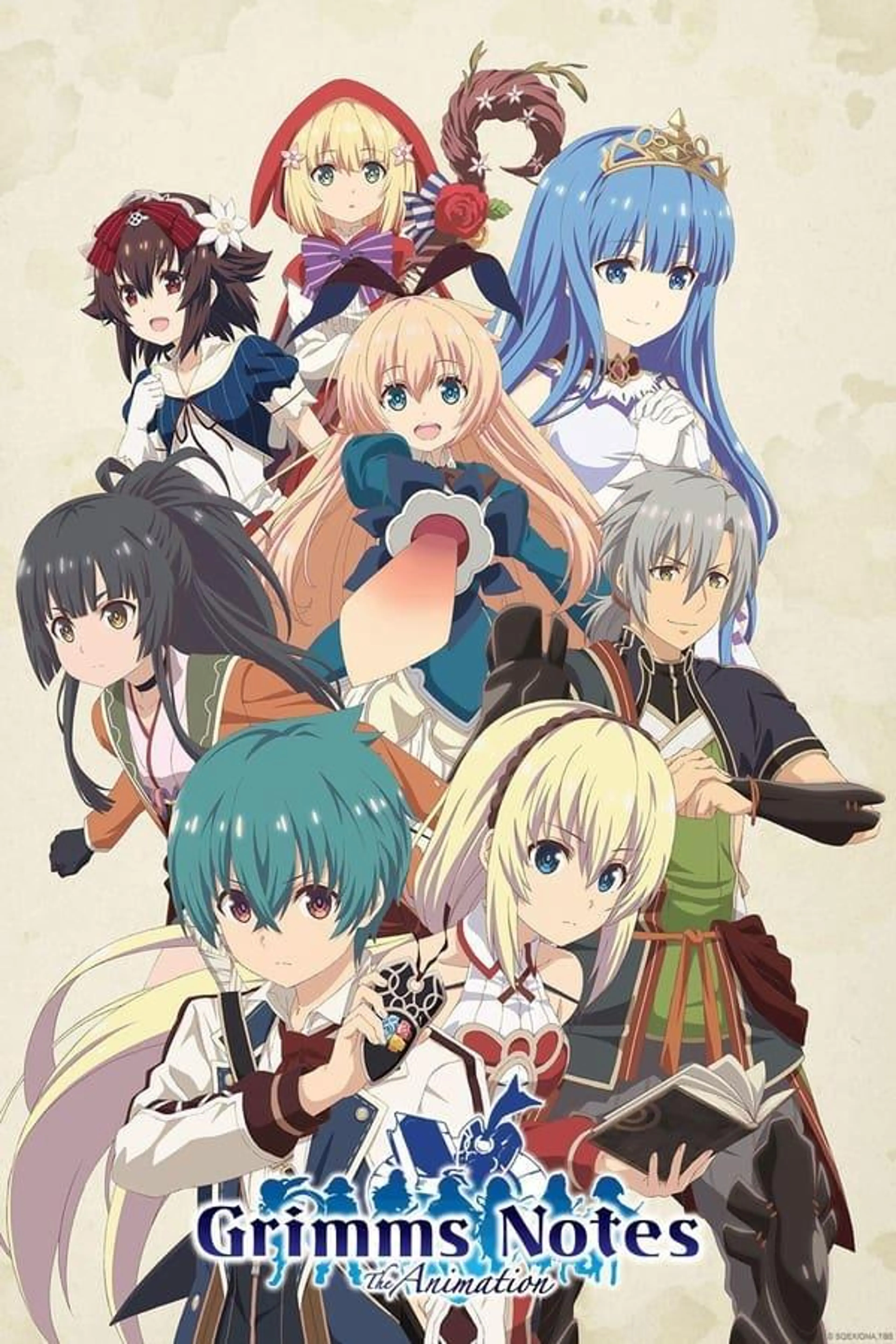 Grimms Notes: The Animation Season 1