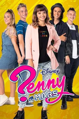 Penny on M.A.R.S. Season 3