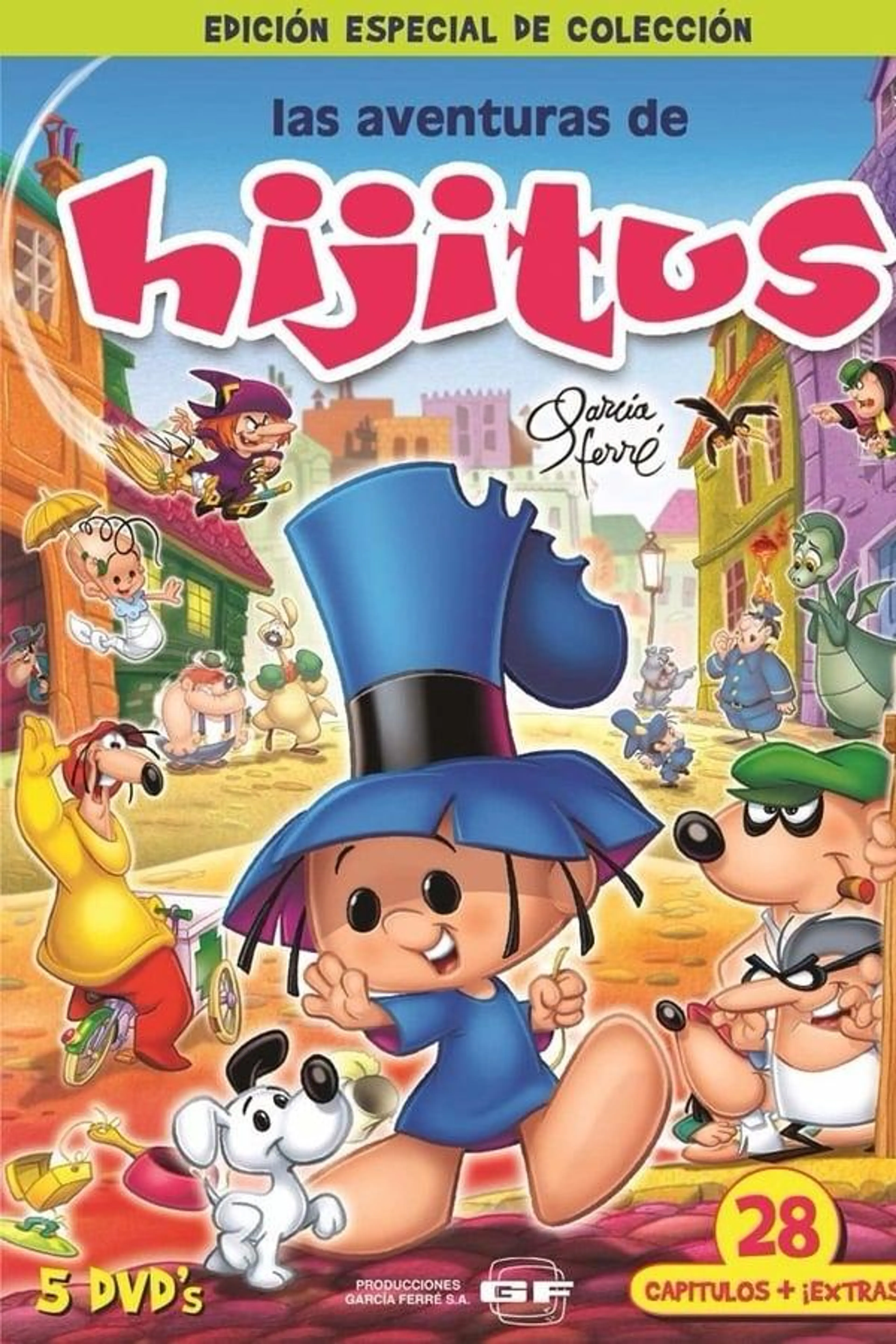 Las aventuras de Hijitus Season 5