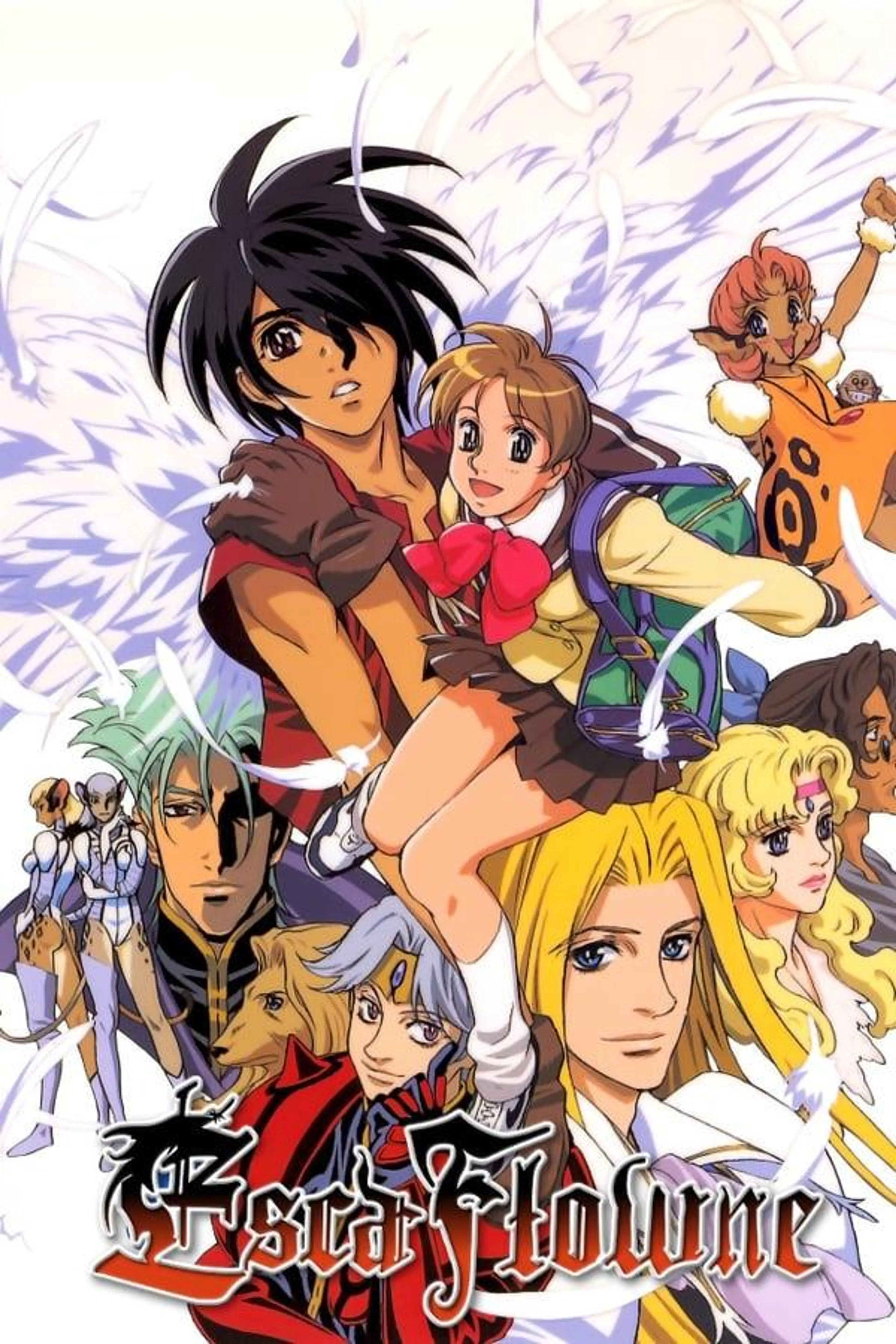The Vision of Escaflowne Season 1