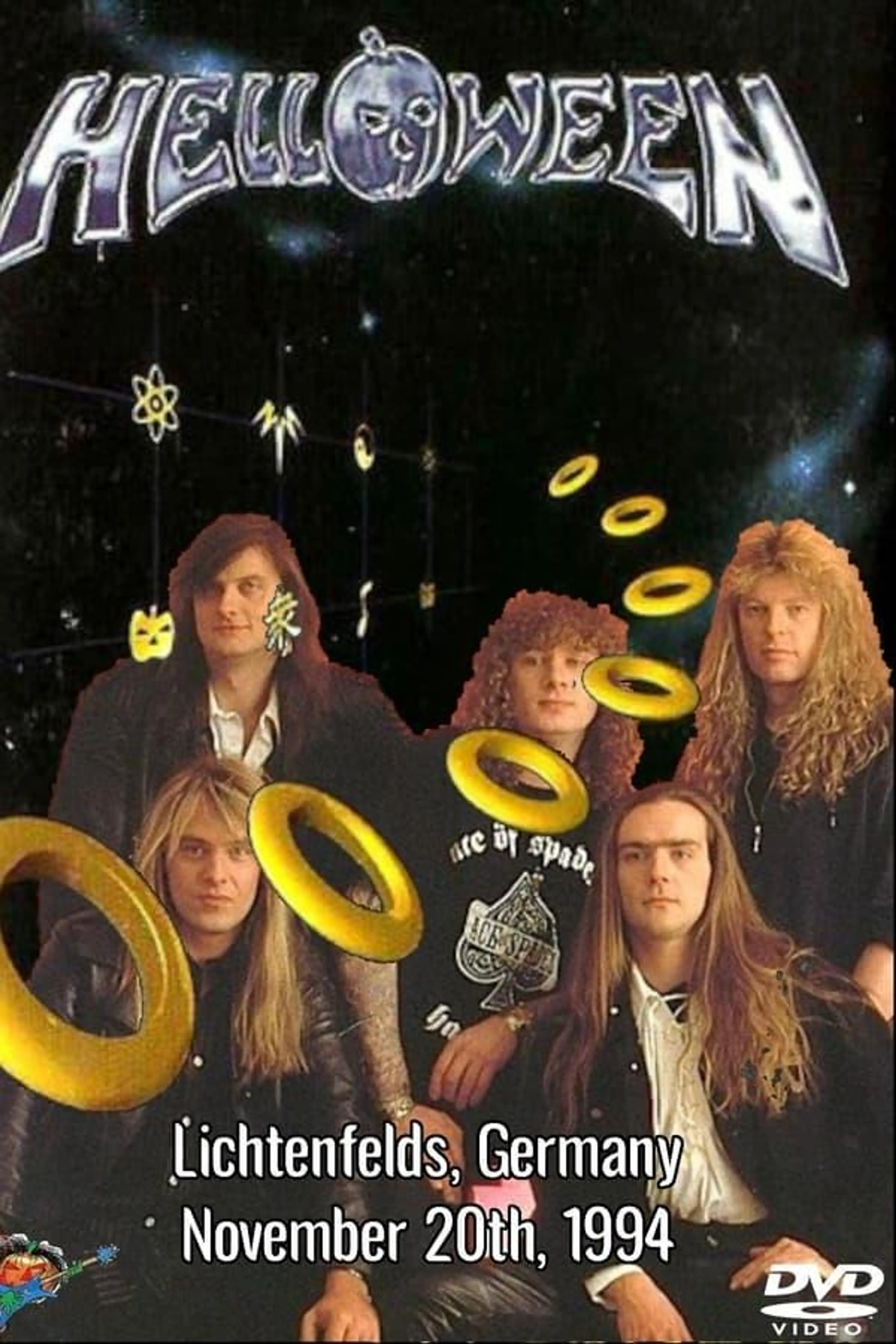 Helloween - Live at Stadthalle Lichtenfels