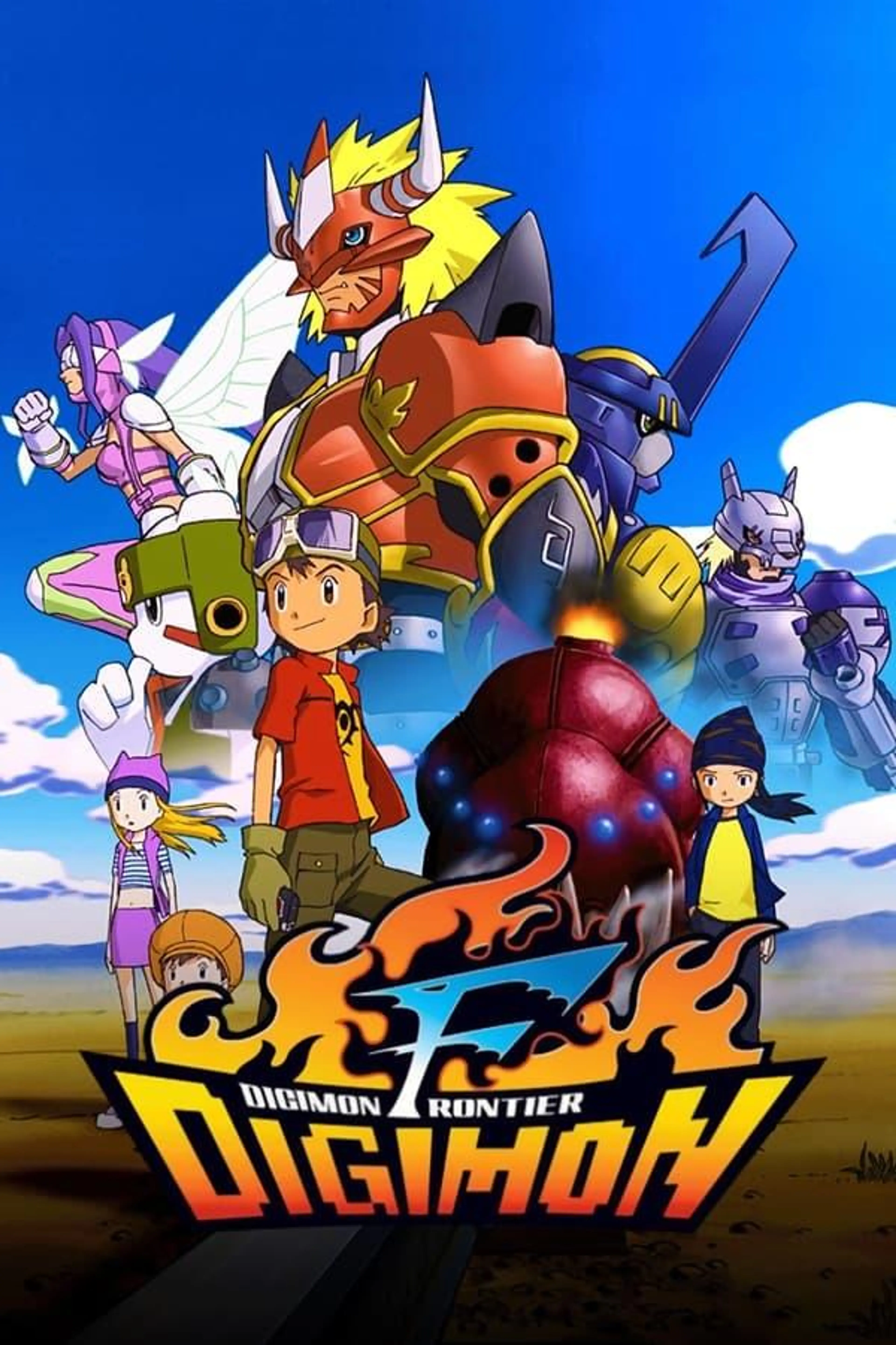 Digimon Frontier Season 1