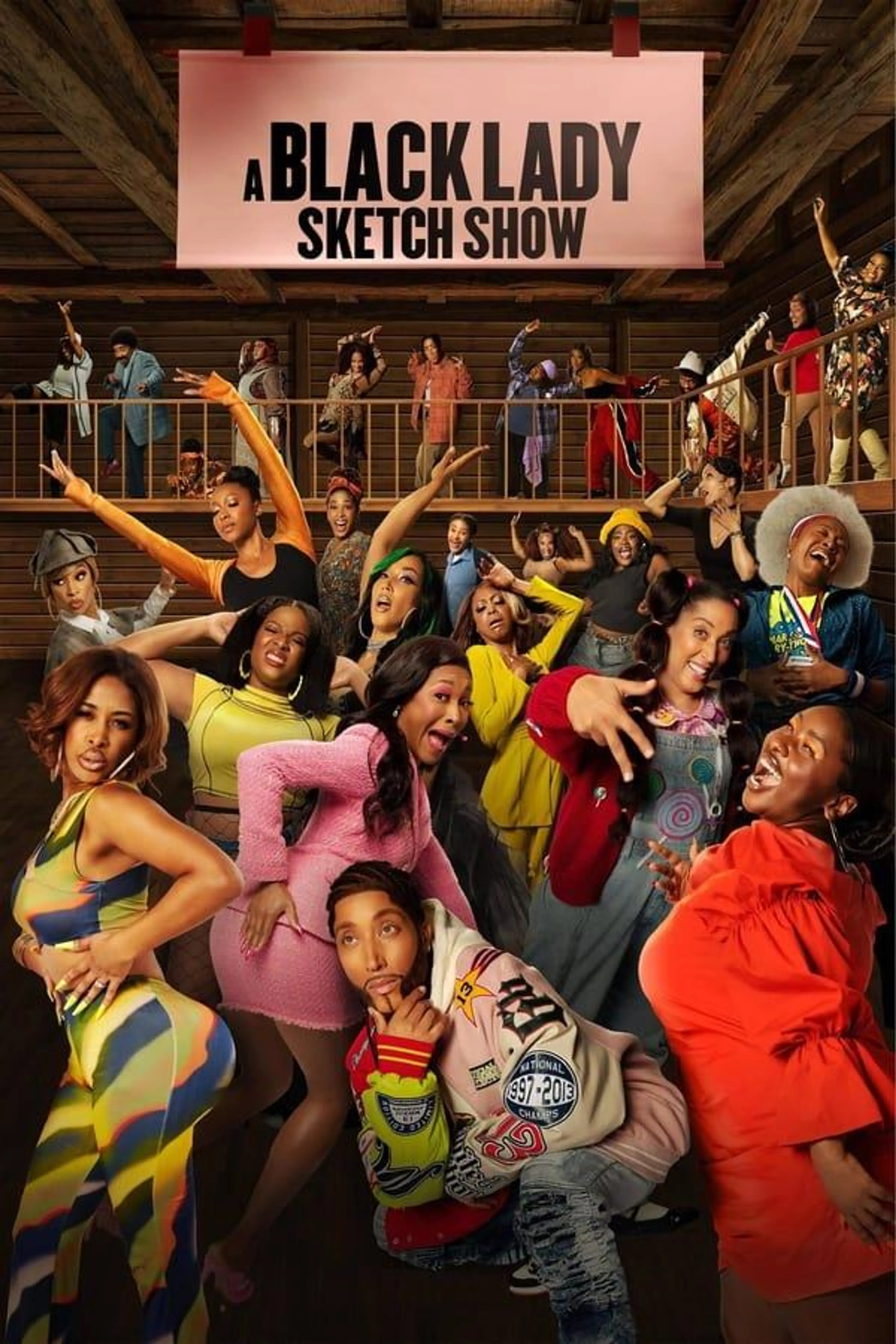 A Black Lady Sketch Show Season 1