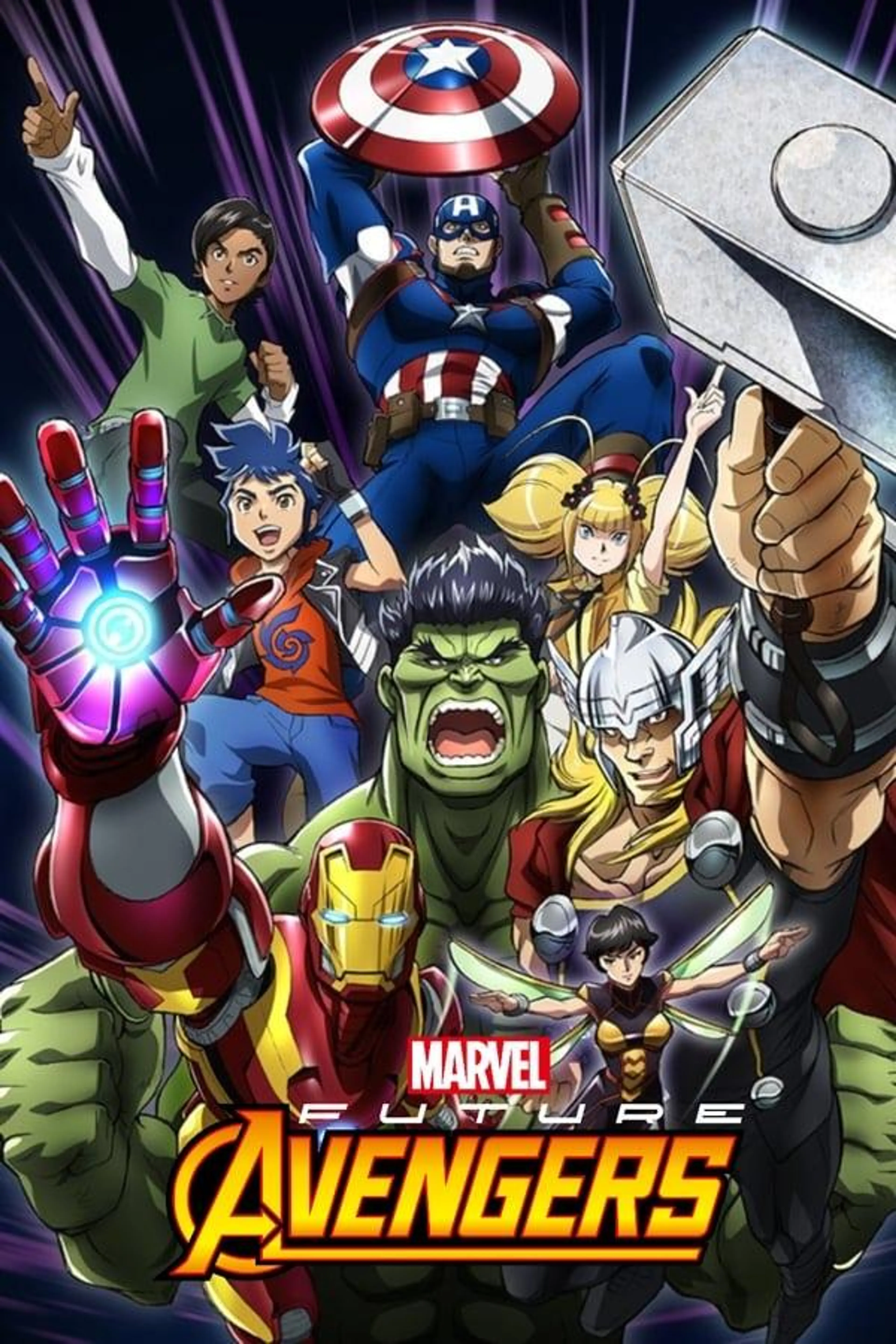 Marvel's Future Avengers Season 1
