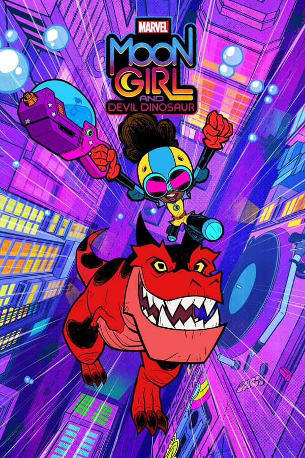 Marvel's Moon Girl and Devil Dinosaur Specials