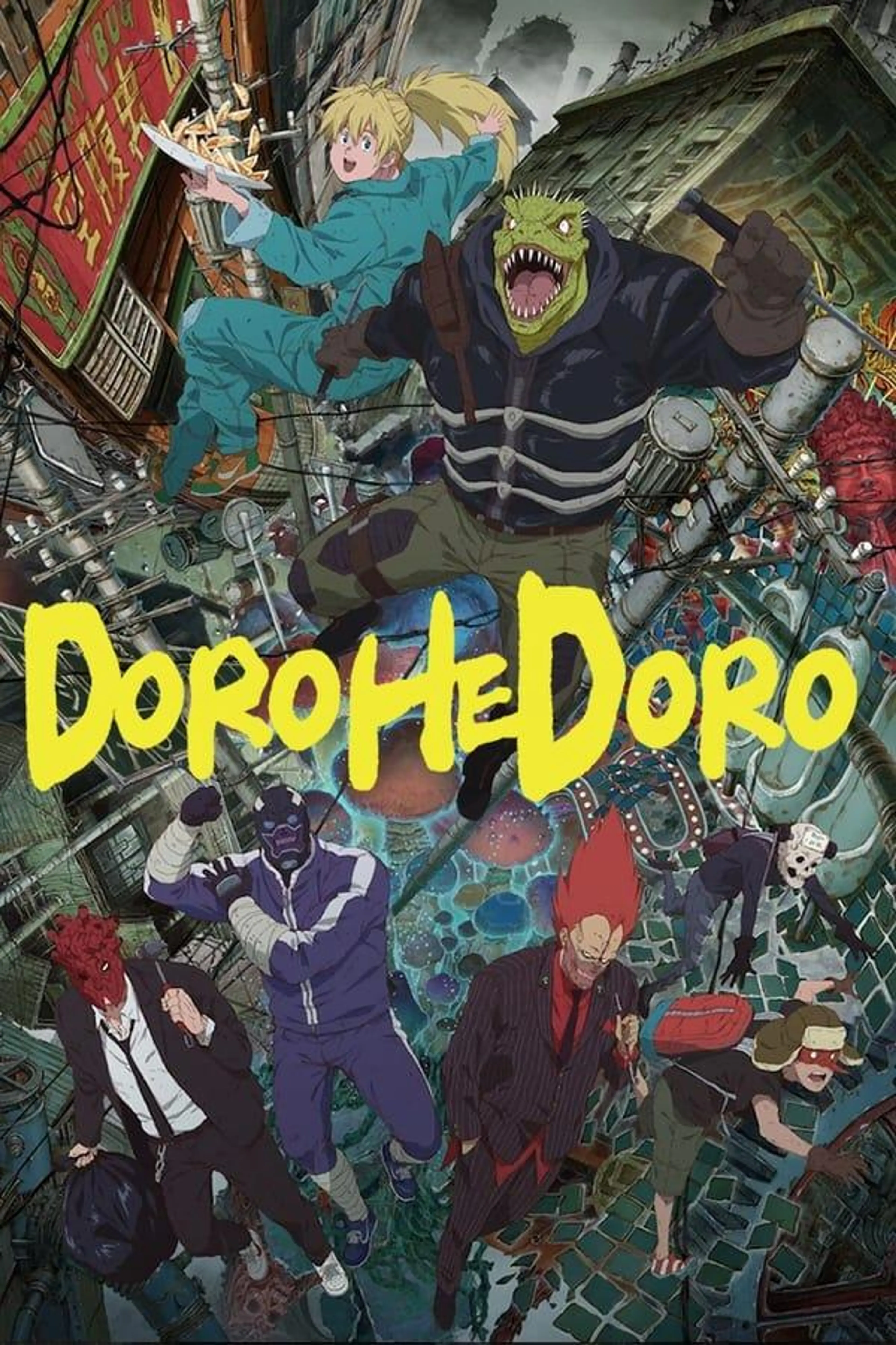 Dorohedoro Season 2