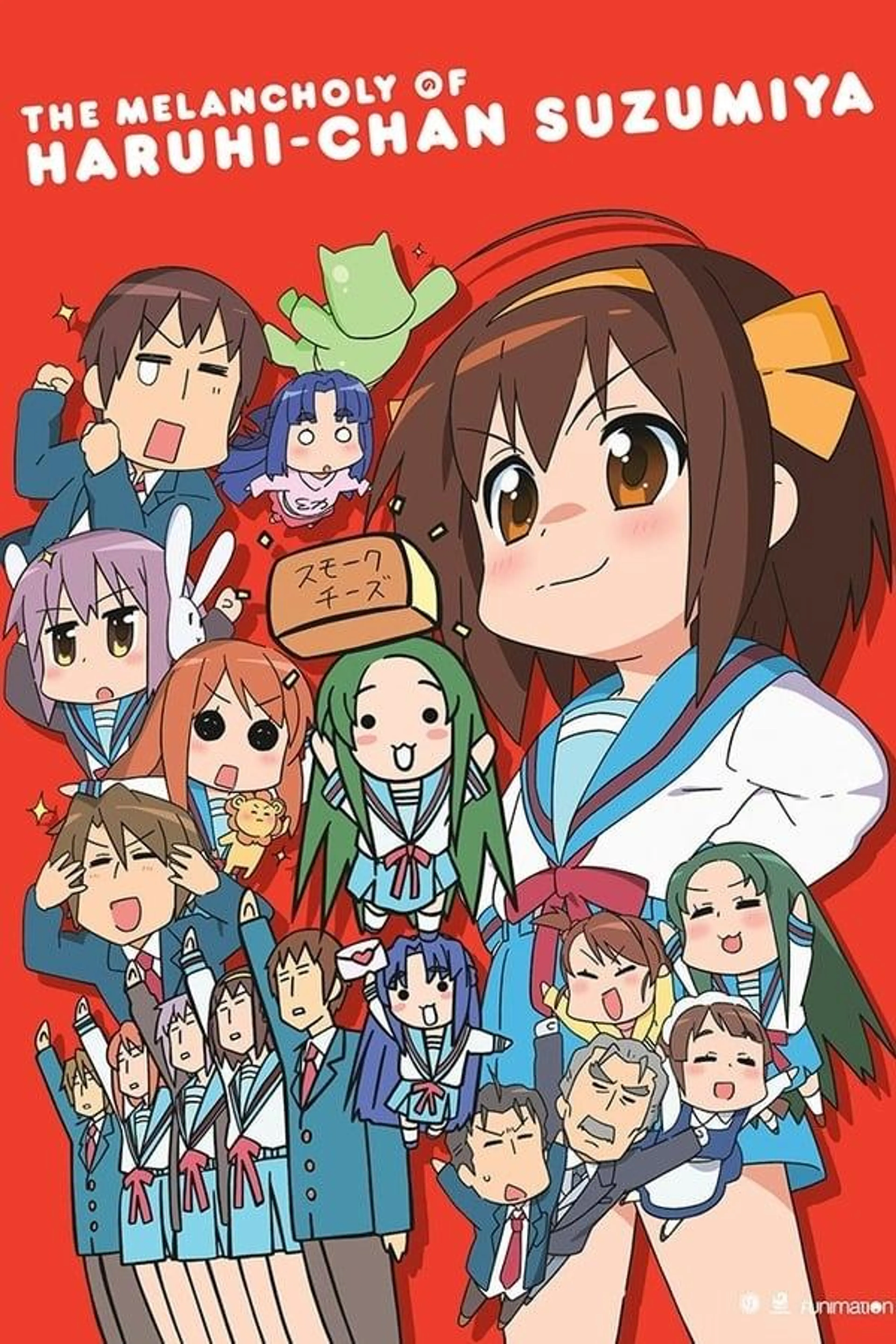 The Melancholy of Haruhi-chan Suzumiya Season 1