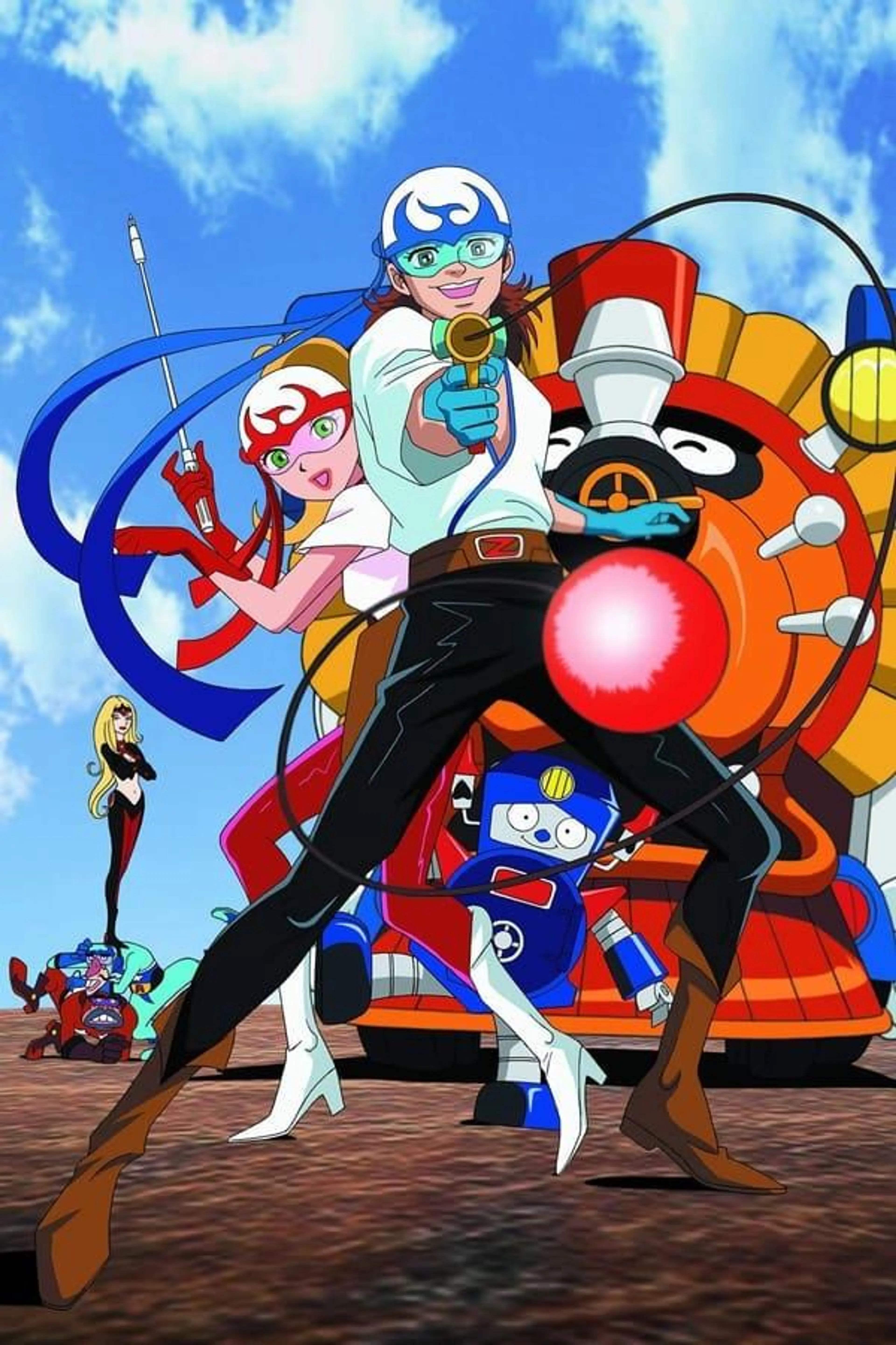 Zenderman Season 1