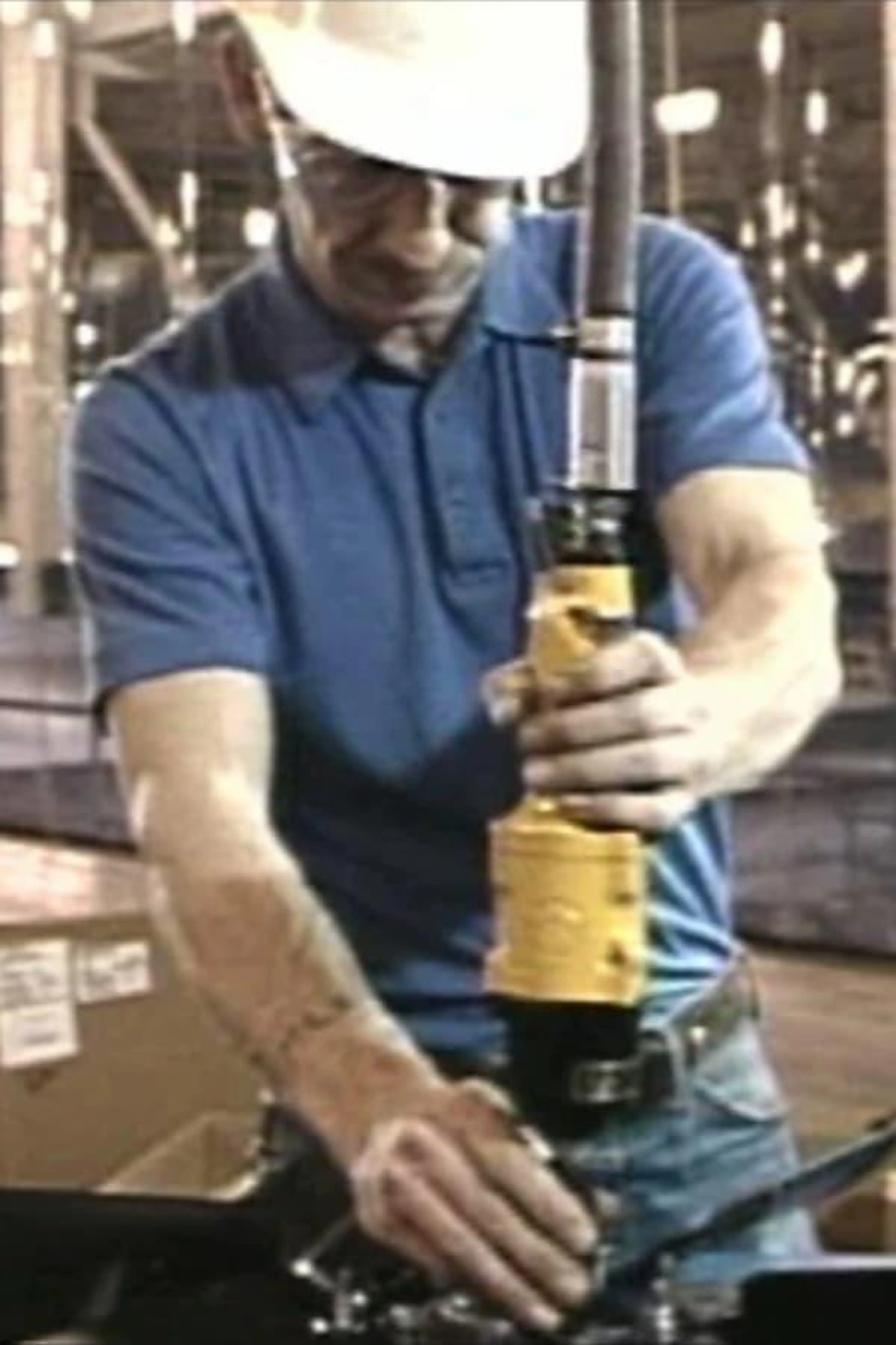 High-Impact Hand Safety