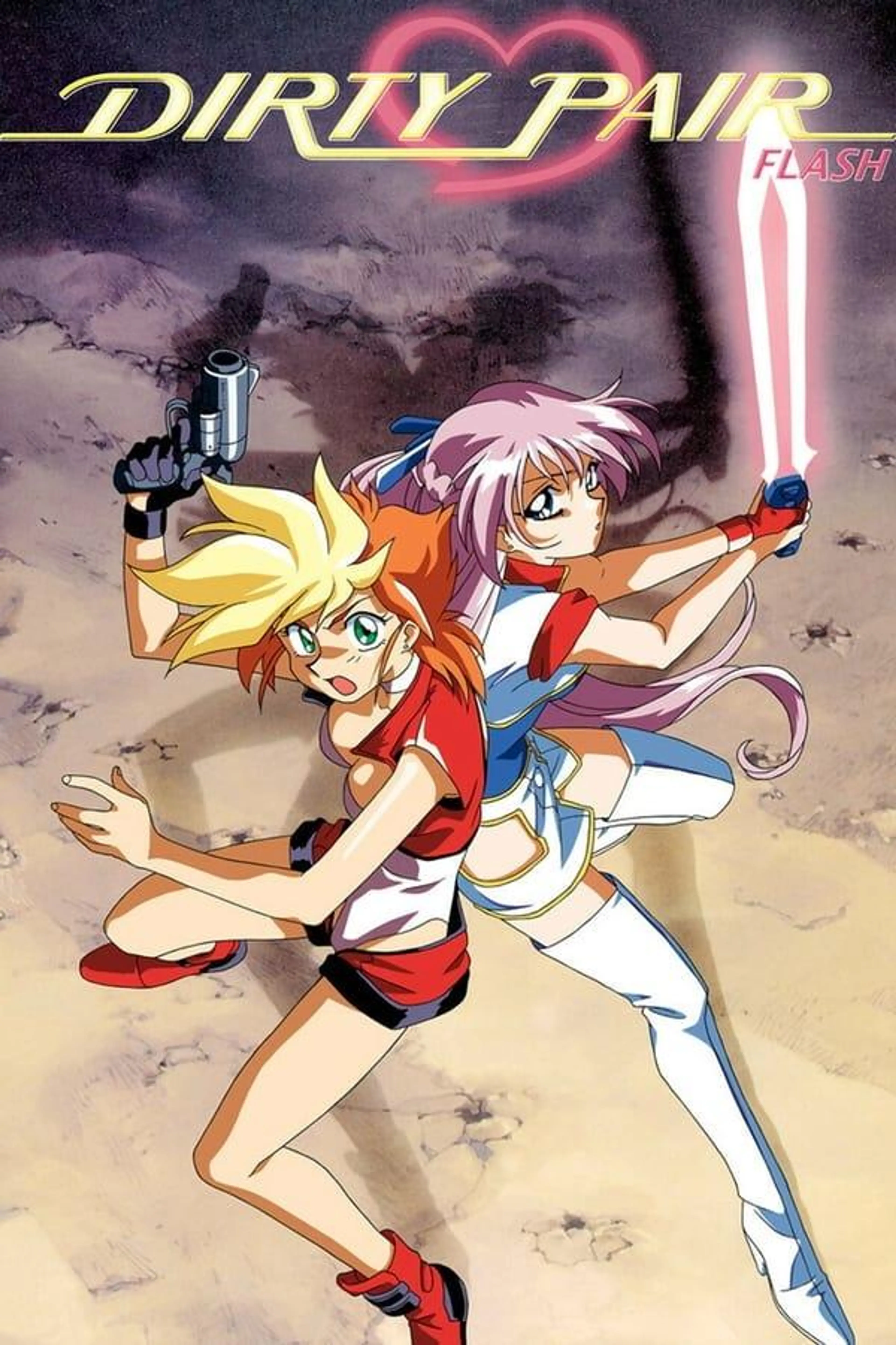 Dirty Pair Flash Season 1