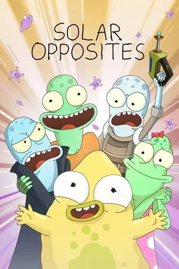 Solar Opposites Specials