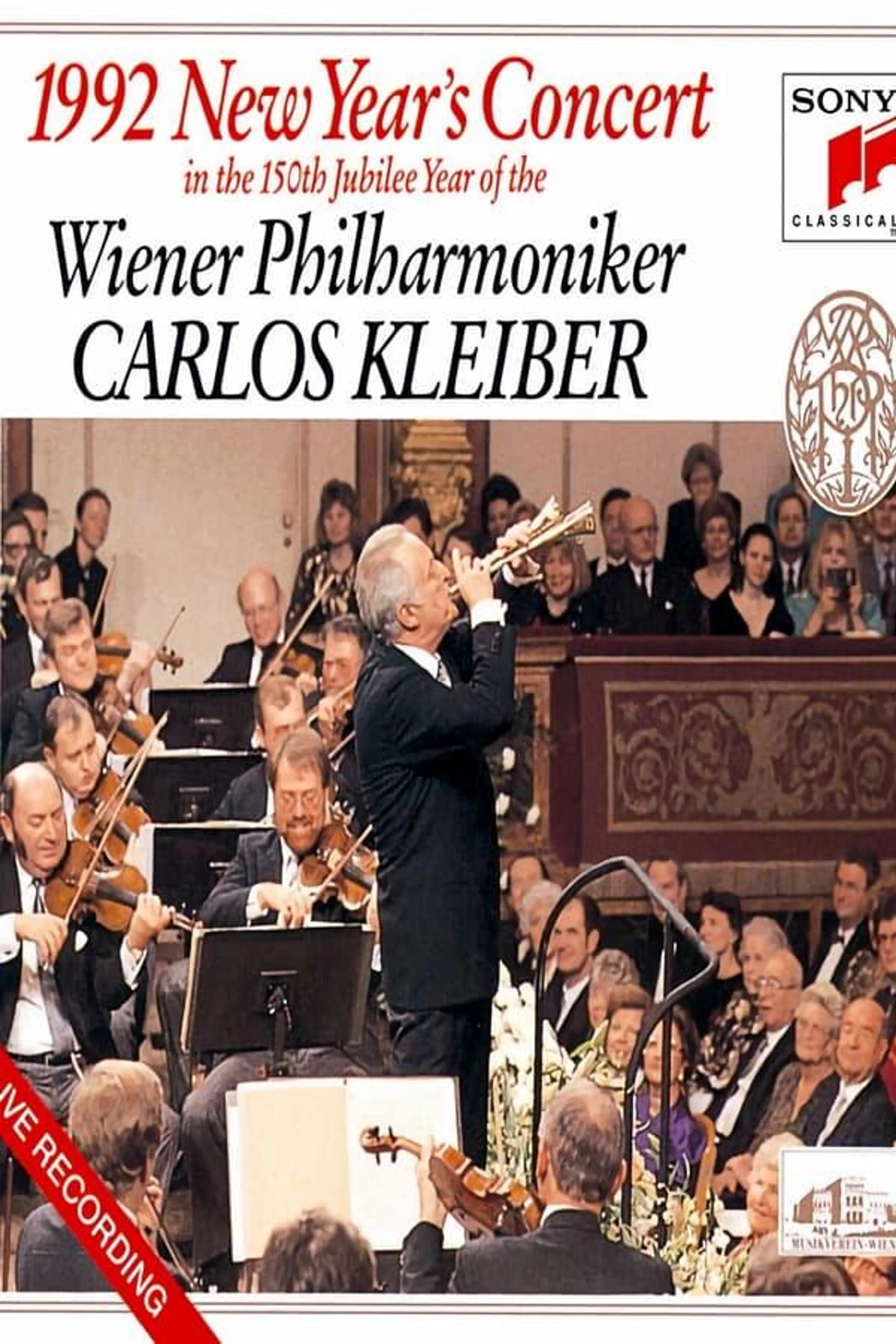 Wiener Philharmoniker - Neujahrskonzert 1992