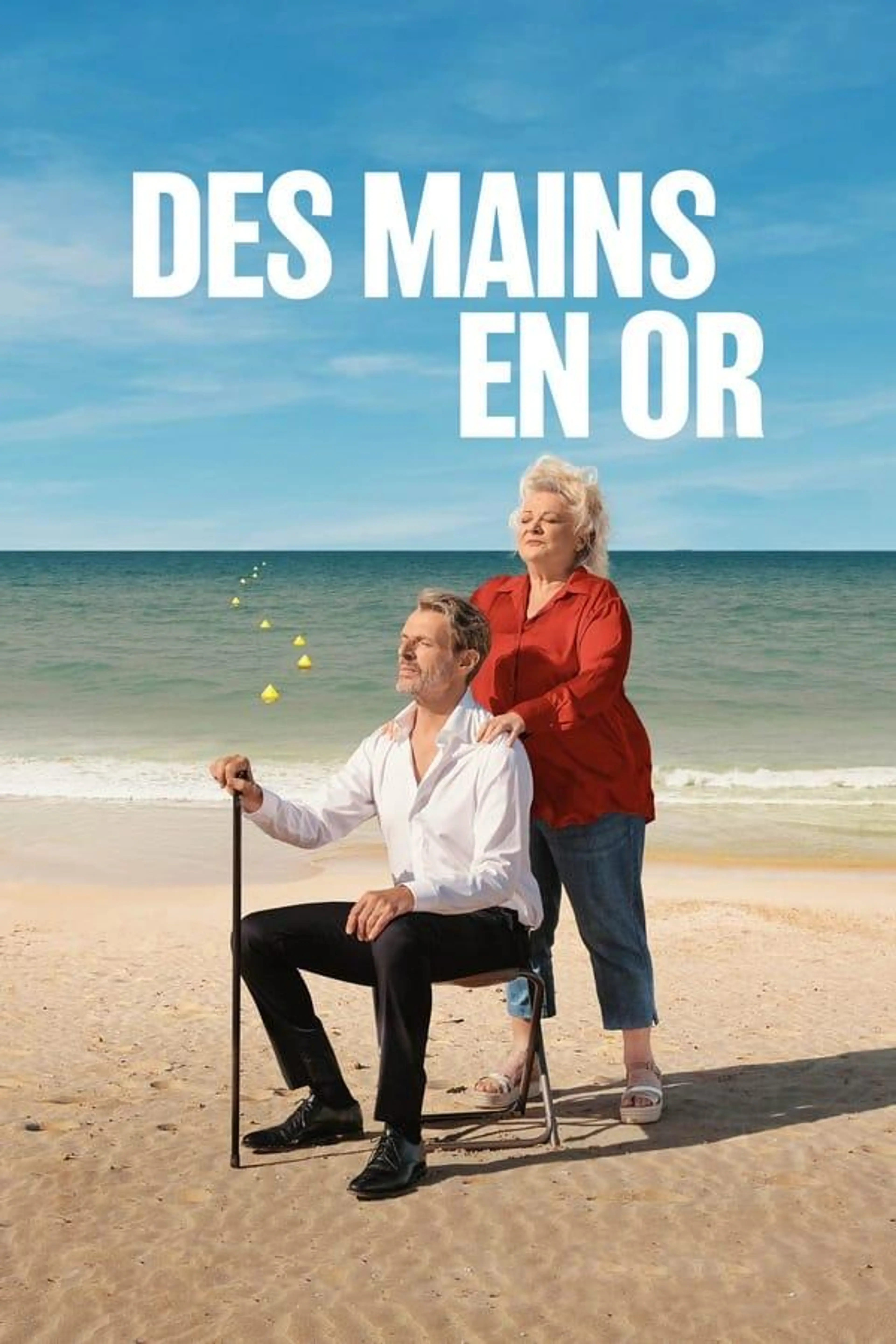 Des mains en or