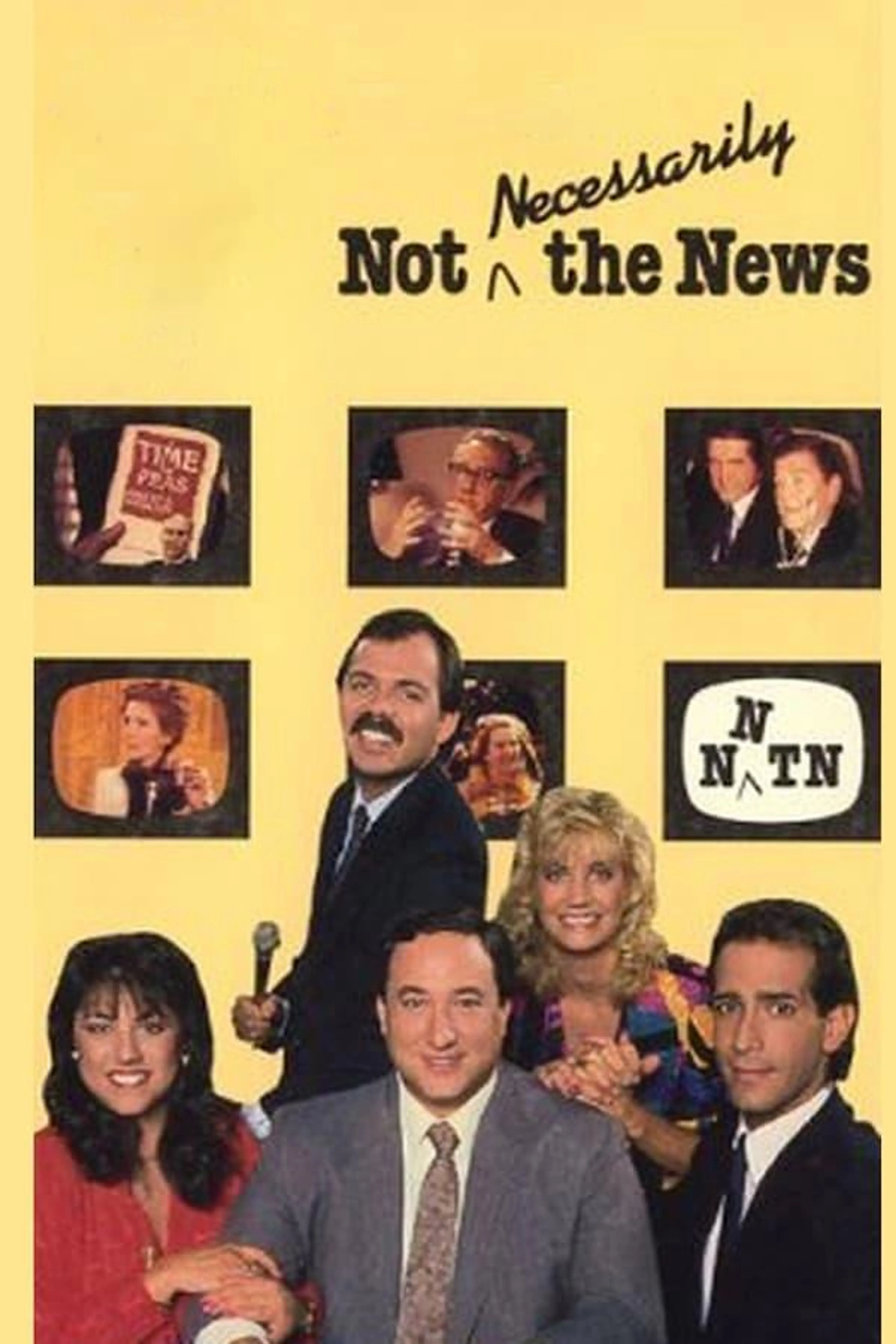 Not Necessarily the News Season 8