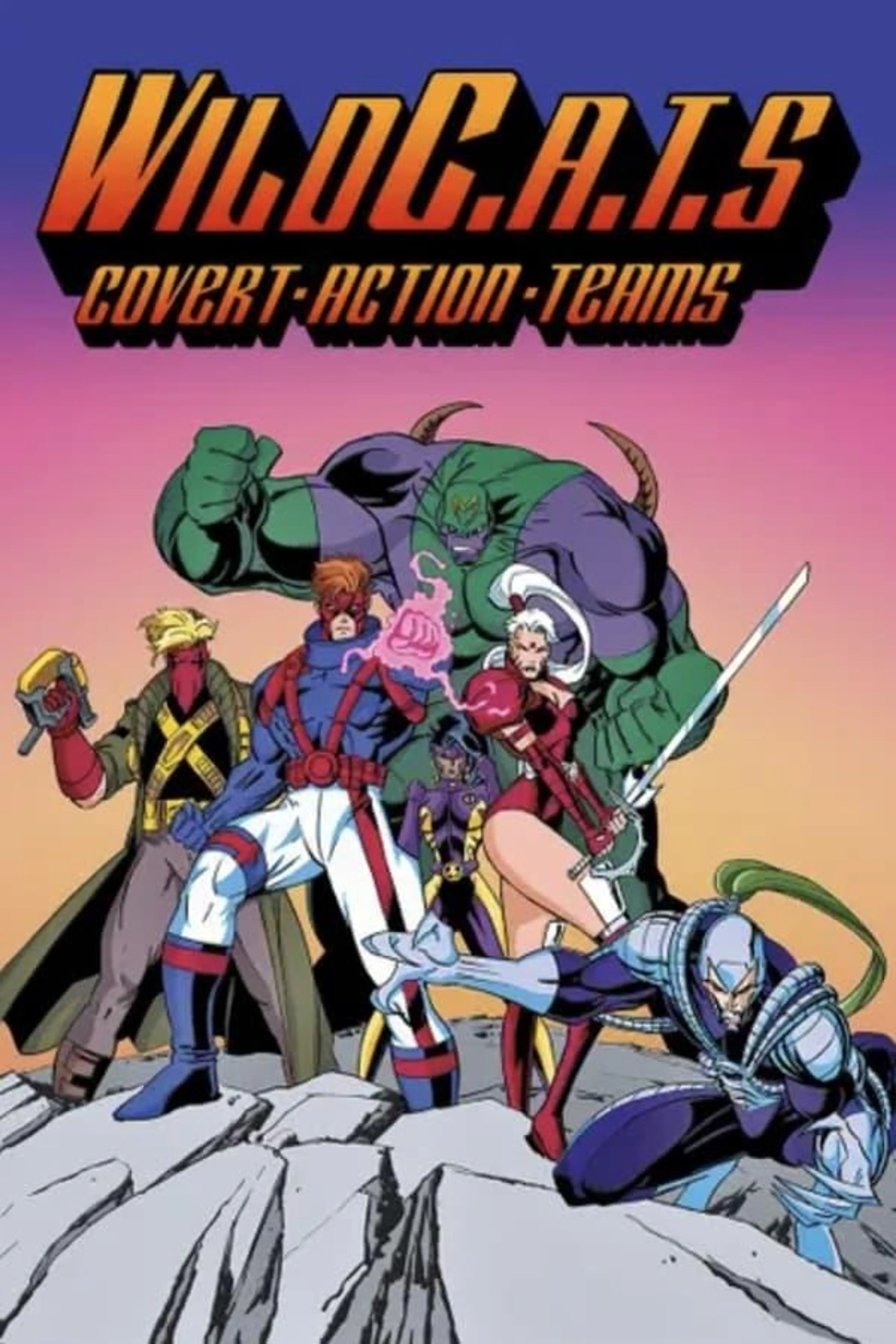 WildC.A.T.S: Covert Action Teams Season 1