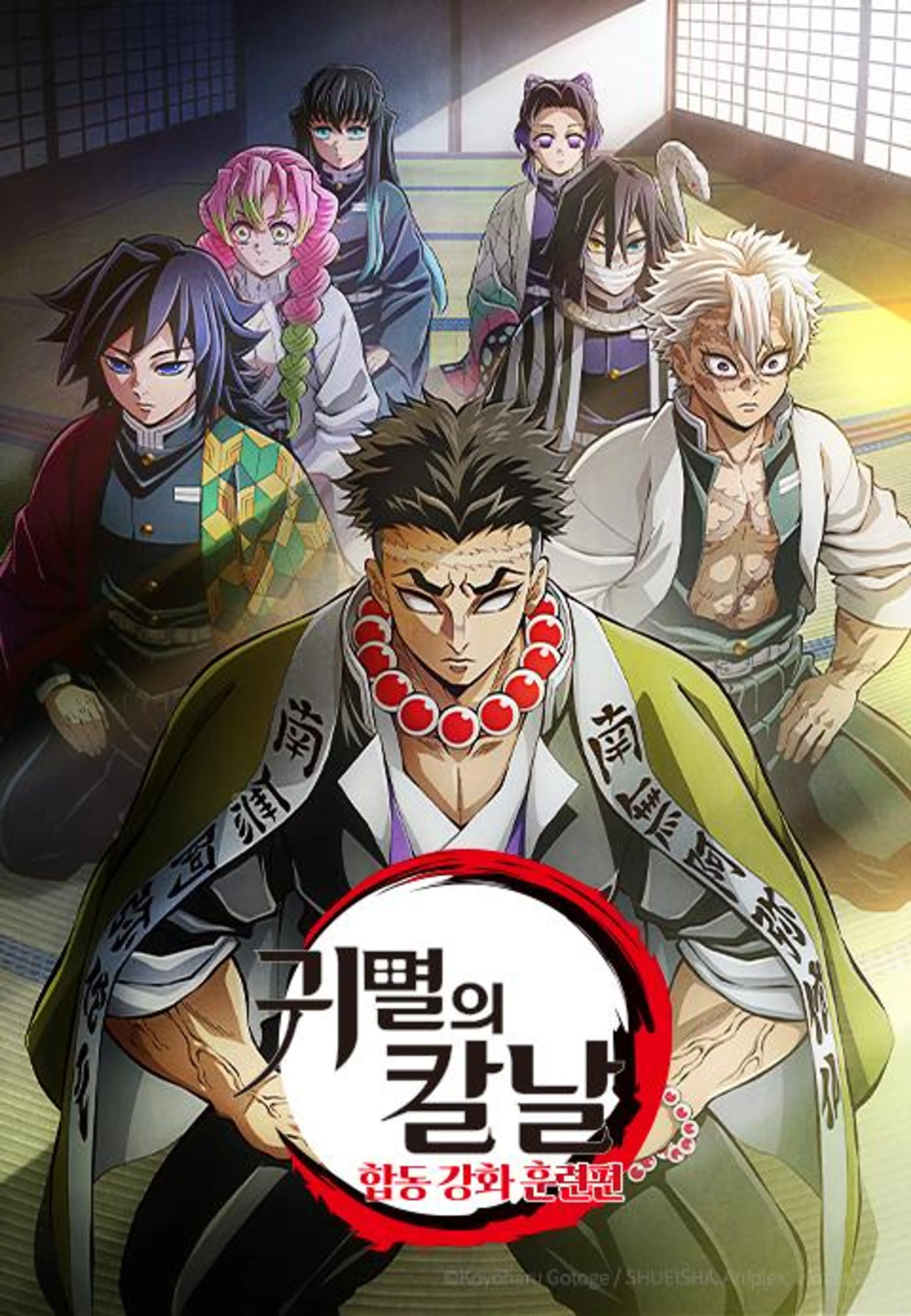 귀멸의 칼날: 합동 강화 훈련편