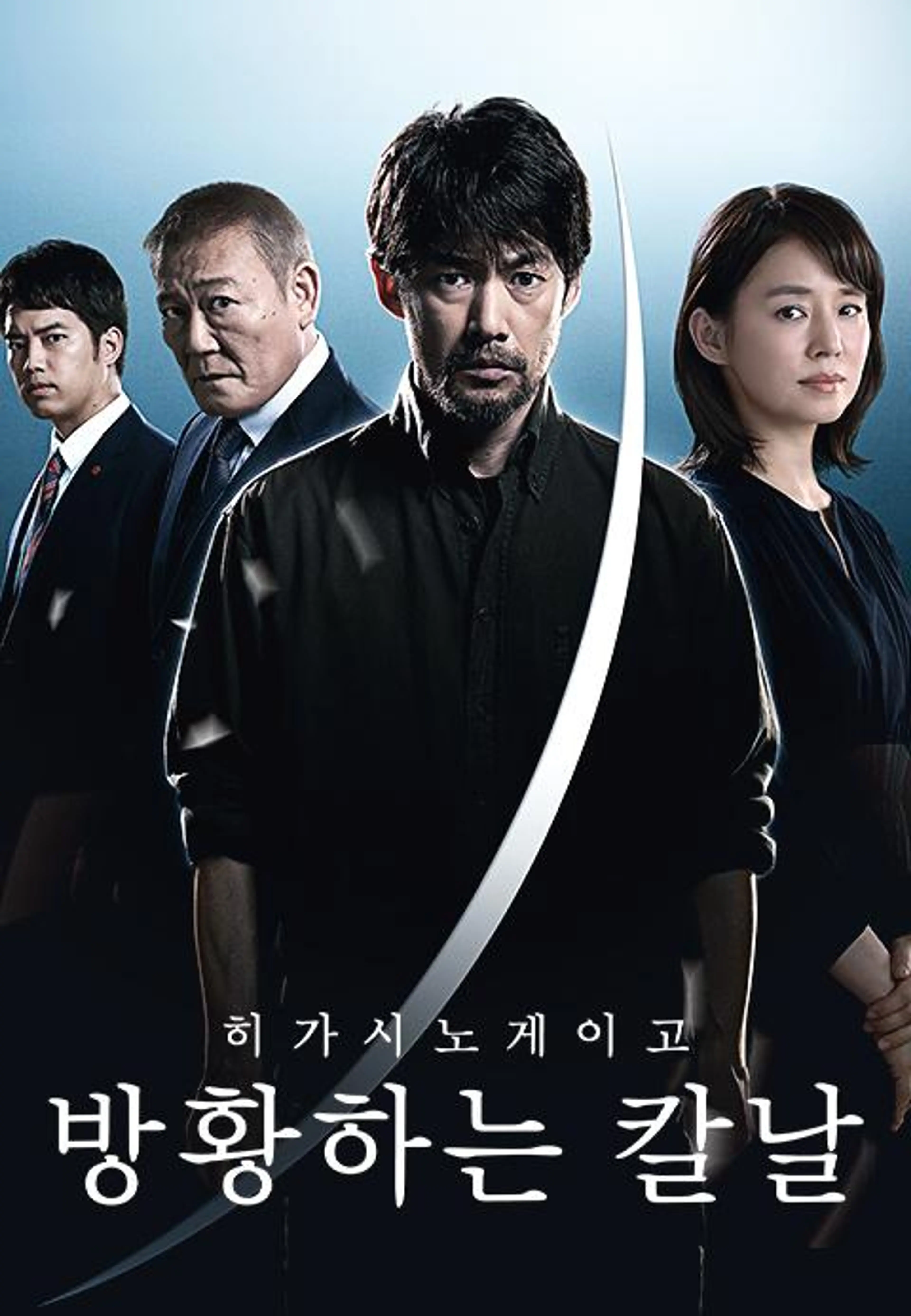 히가시노 게이고 방황하는 칼날