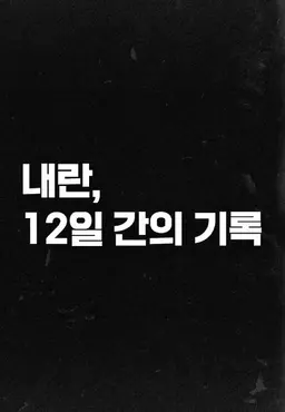 jtbc 특집 다큐 내란, 12일간의 기록