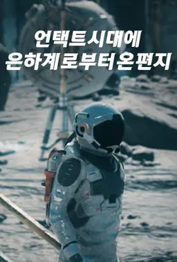 언택트 시대에 은하계로부터 온 편지