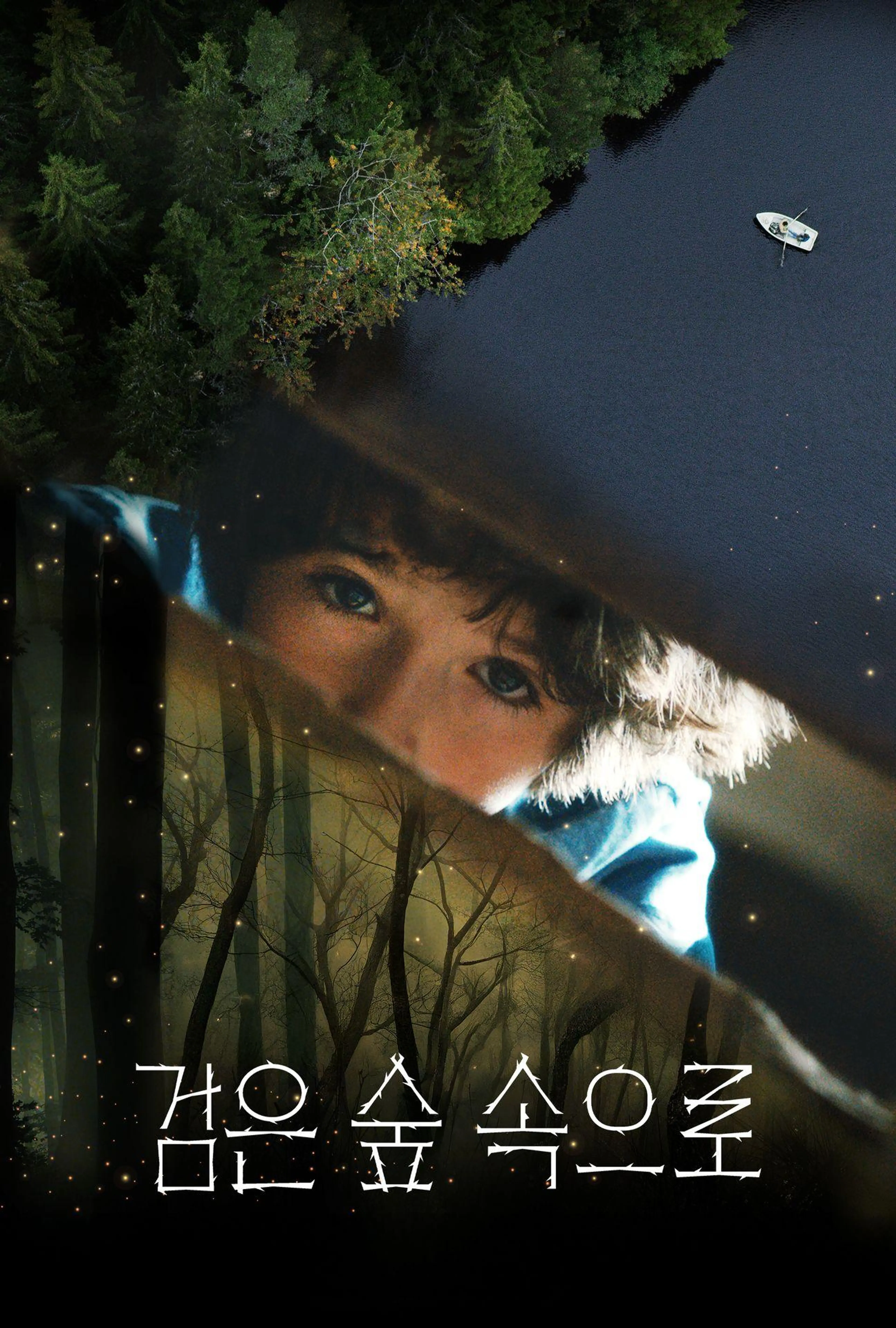 검은 숲 속으로
