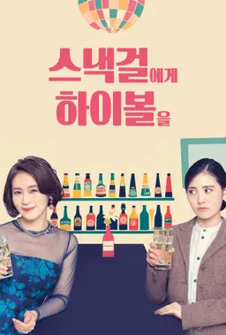 스낵걸에게 하이볼을