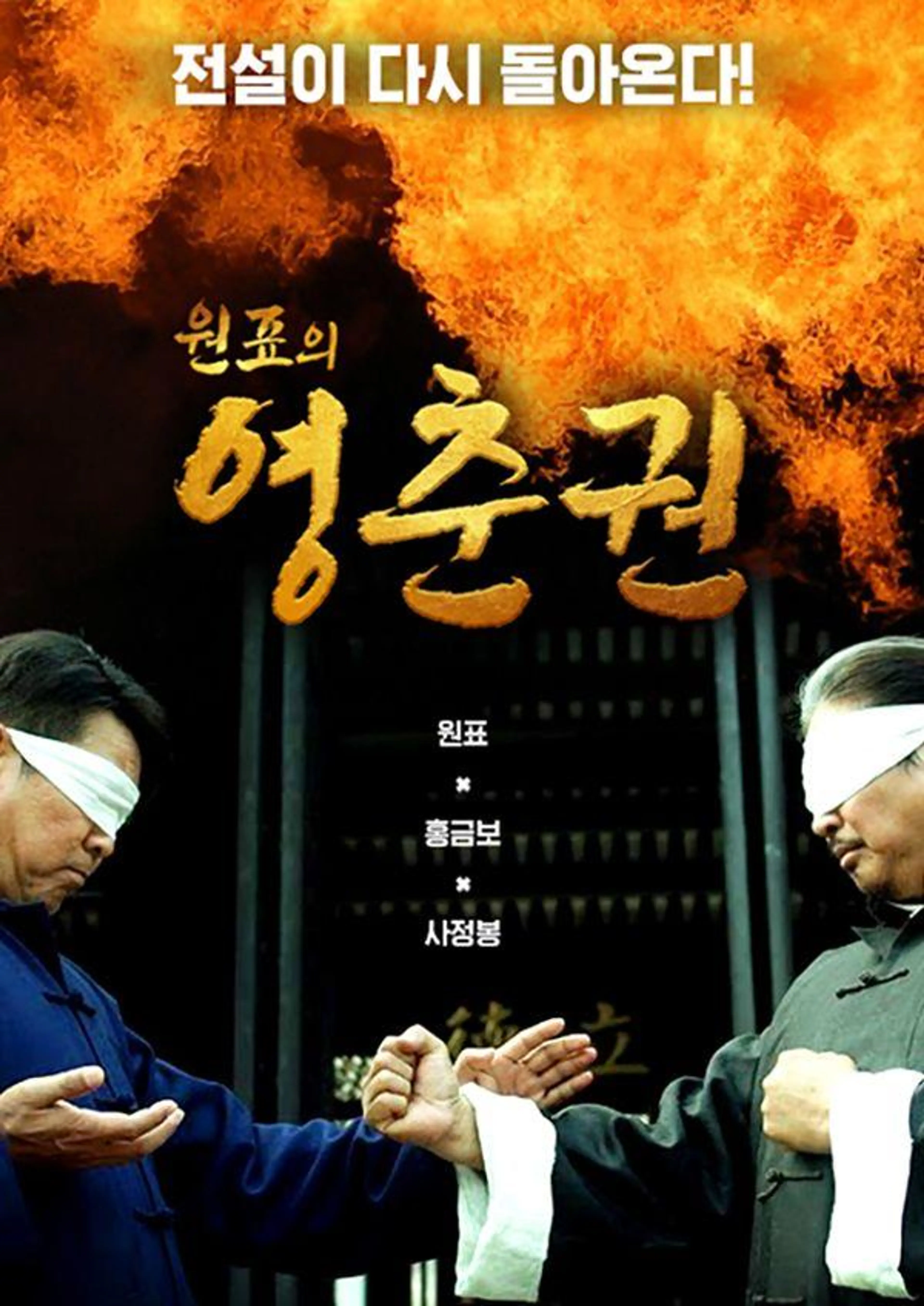 원표의 영춘권