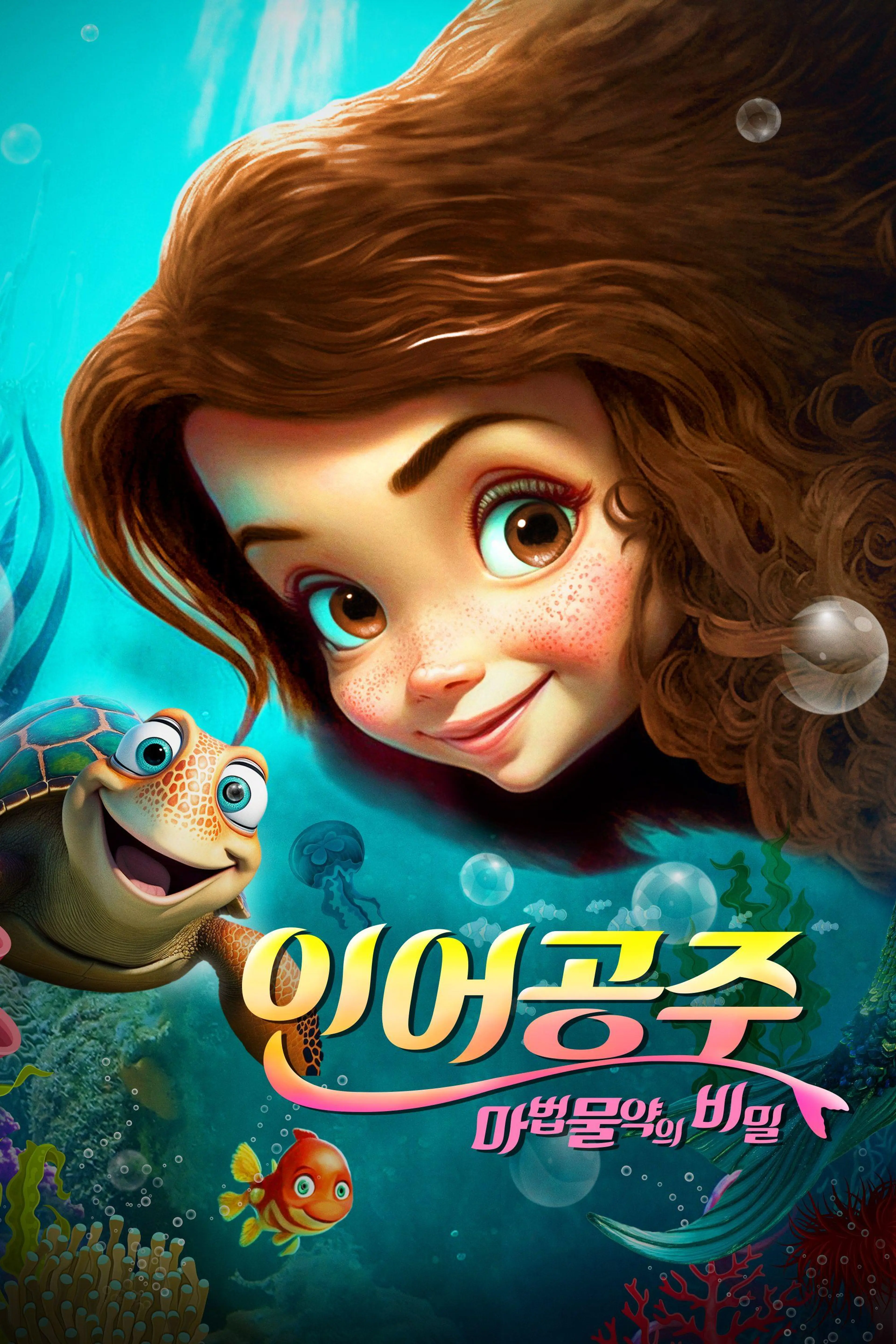 인어공주: 마법물약의 비밀